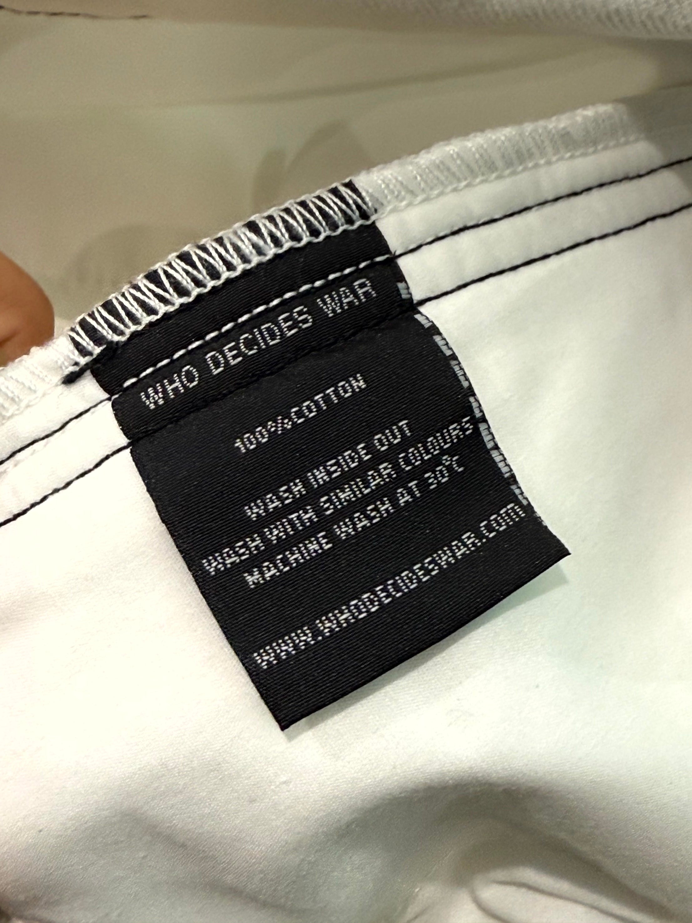 WDW Palm Tree Moto Denim Jeans