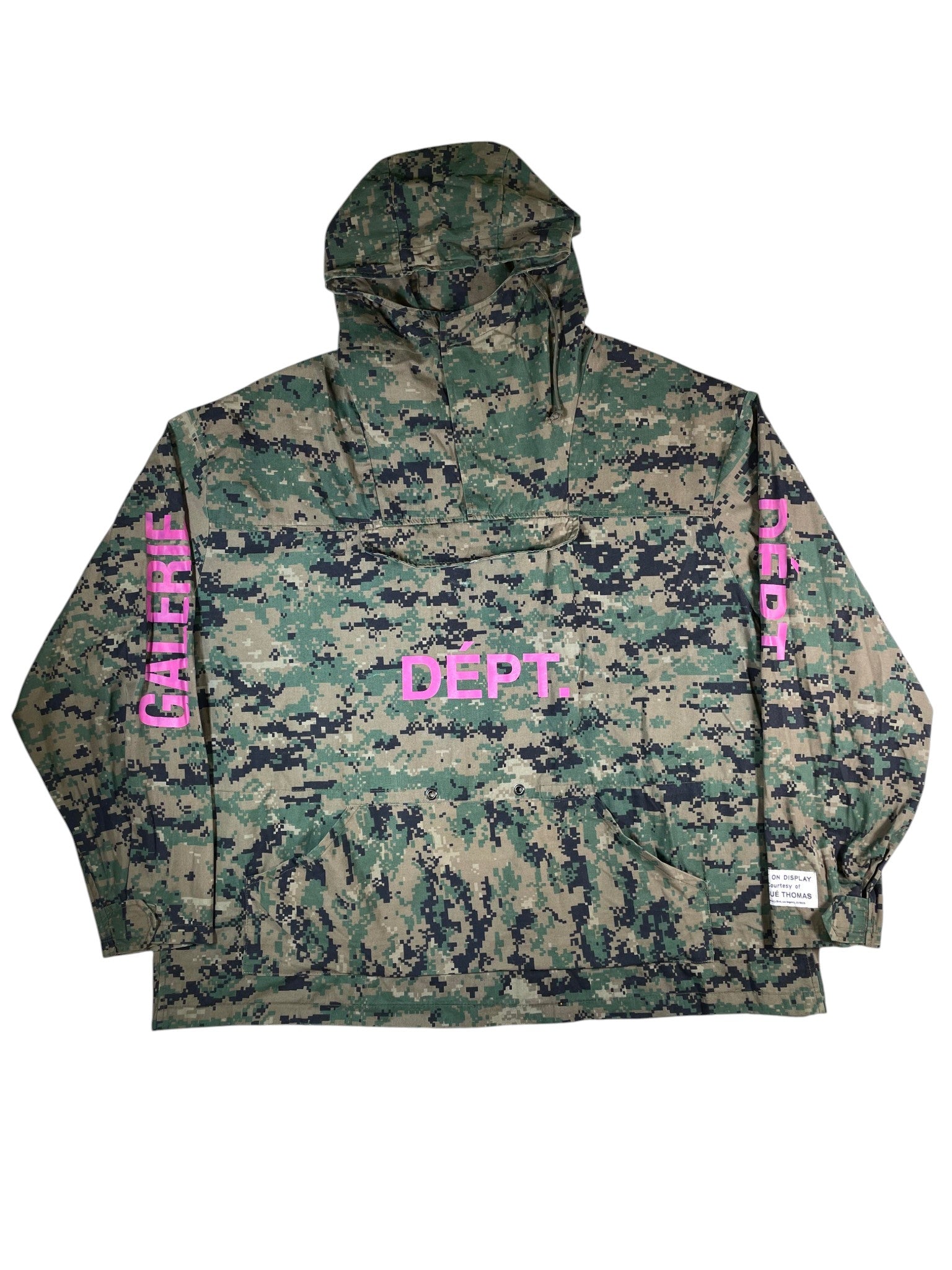Gallery Dept Camo Cargo Purple Jacket