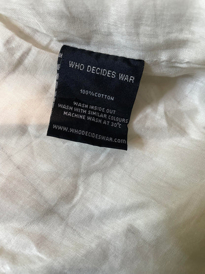 WDW Floral Patch White Jacket