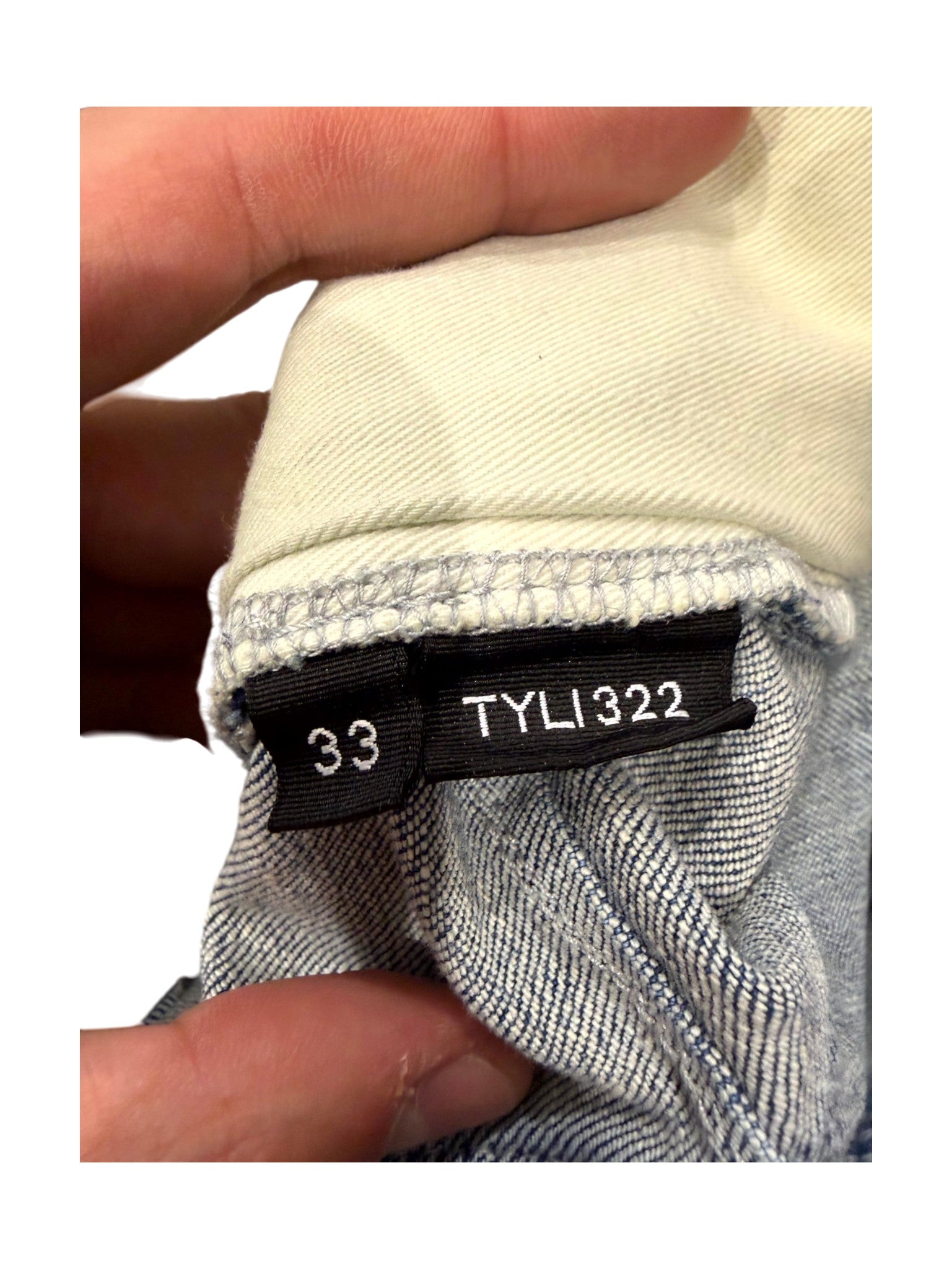 Purple Brand Ripped Light Wash Jeans