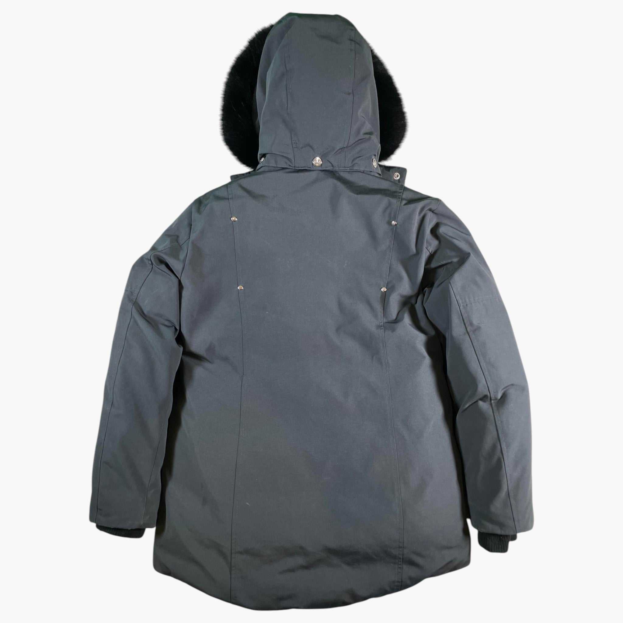 Moose Knuckles Grey & Black (Kid's) Bomber Jacket