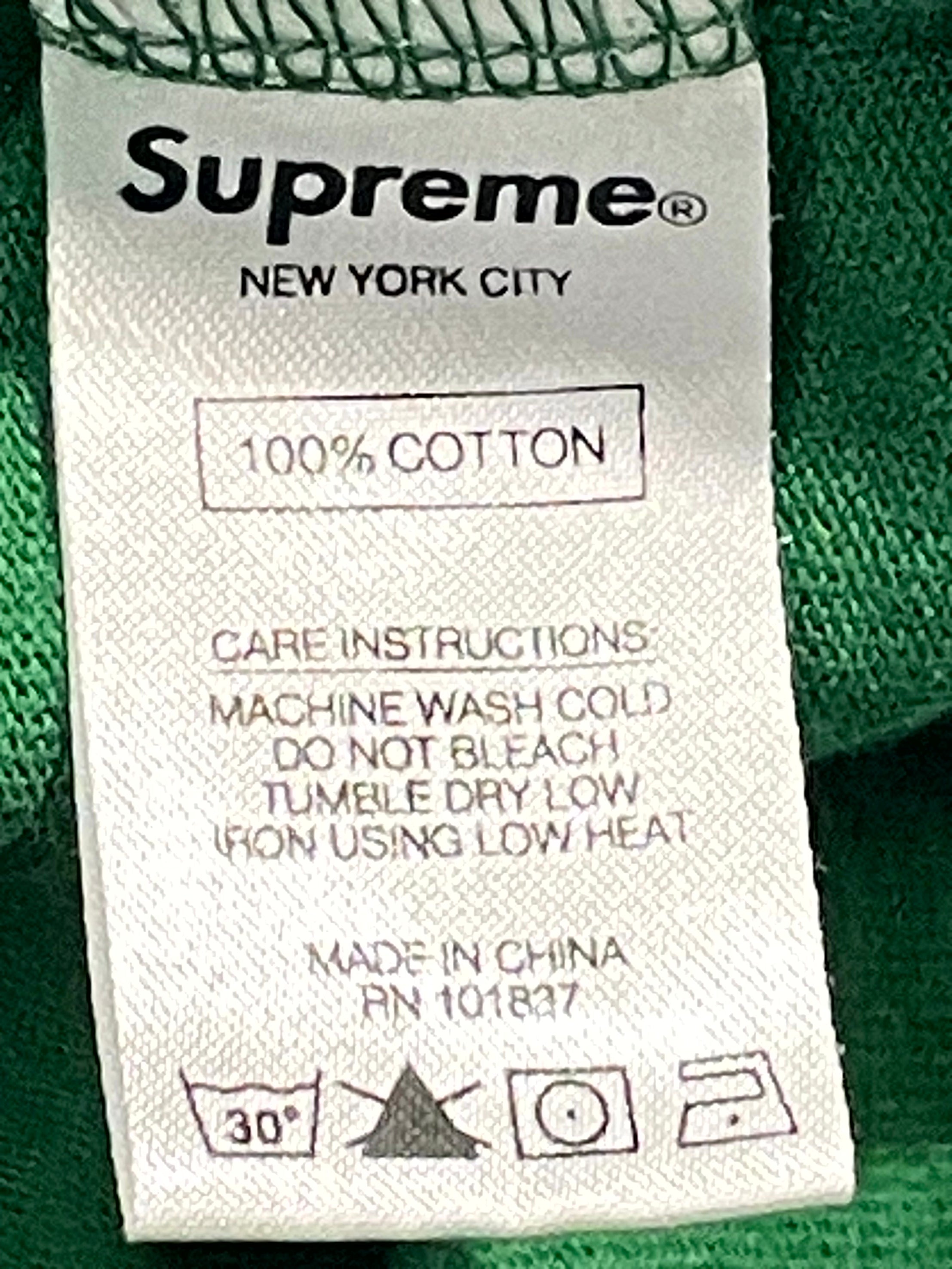 Supreme Green & Yellow Love Mom Tee