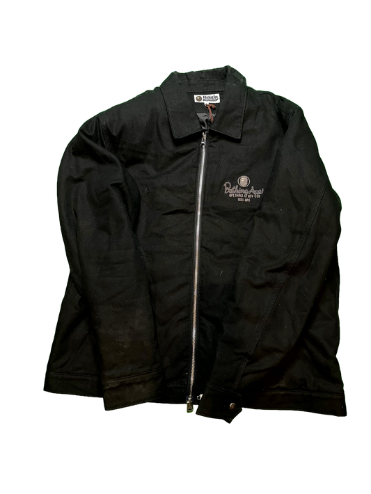 Bape Work Black Jacket