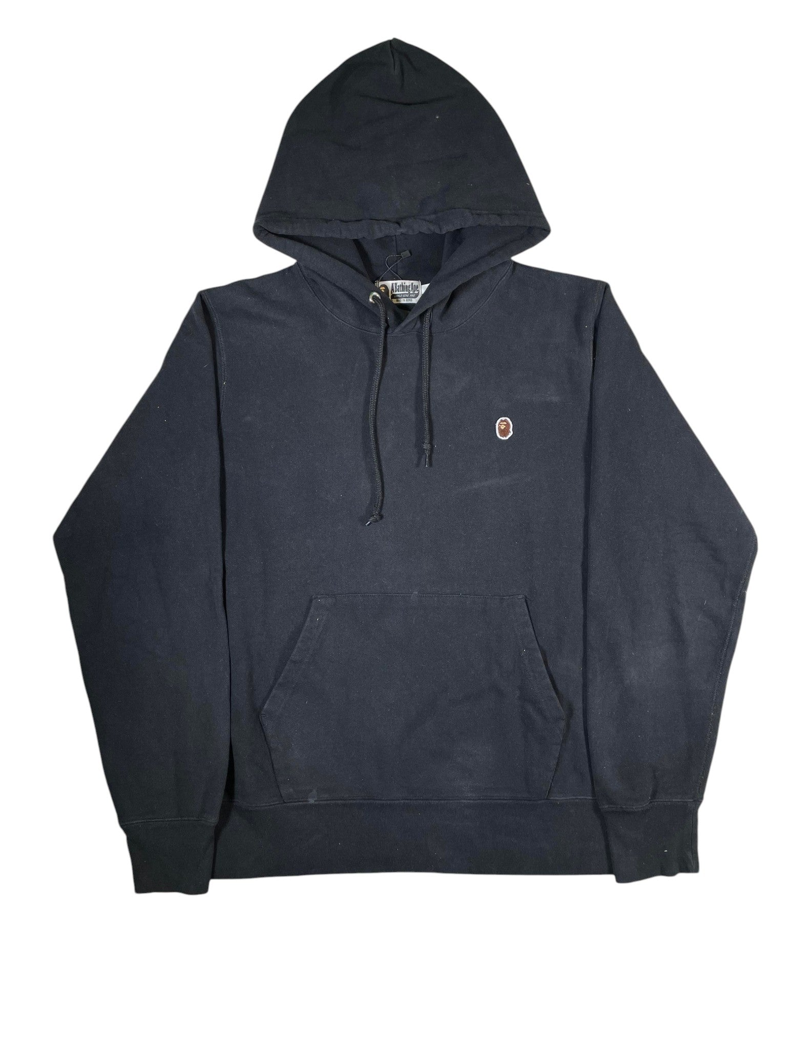 BAPE Ape Head Logo Black Hoodie