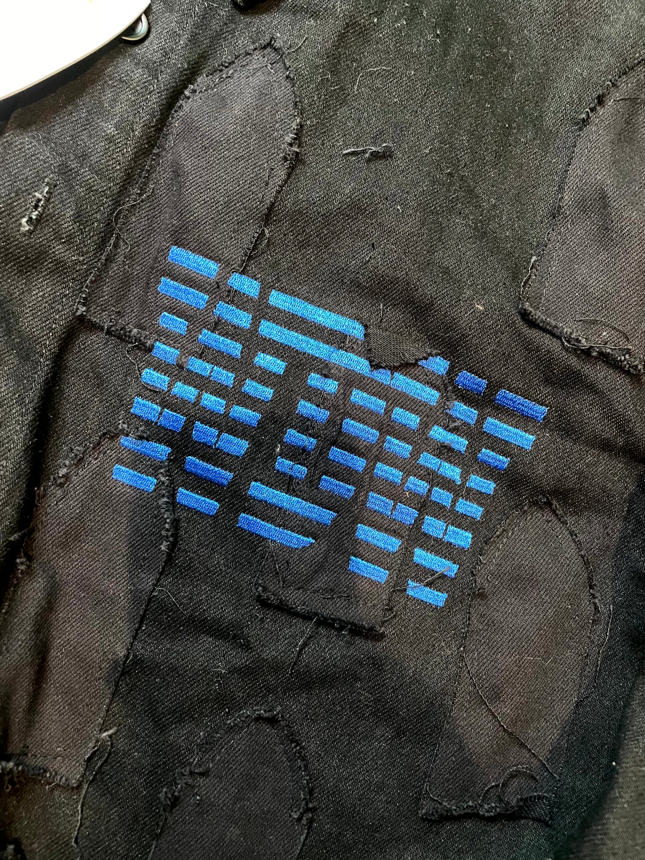 WDW Link Window Coal Button Up Shirt