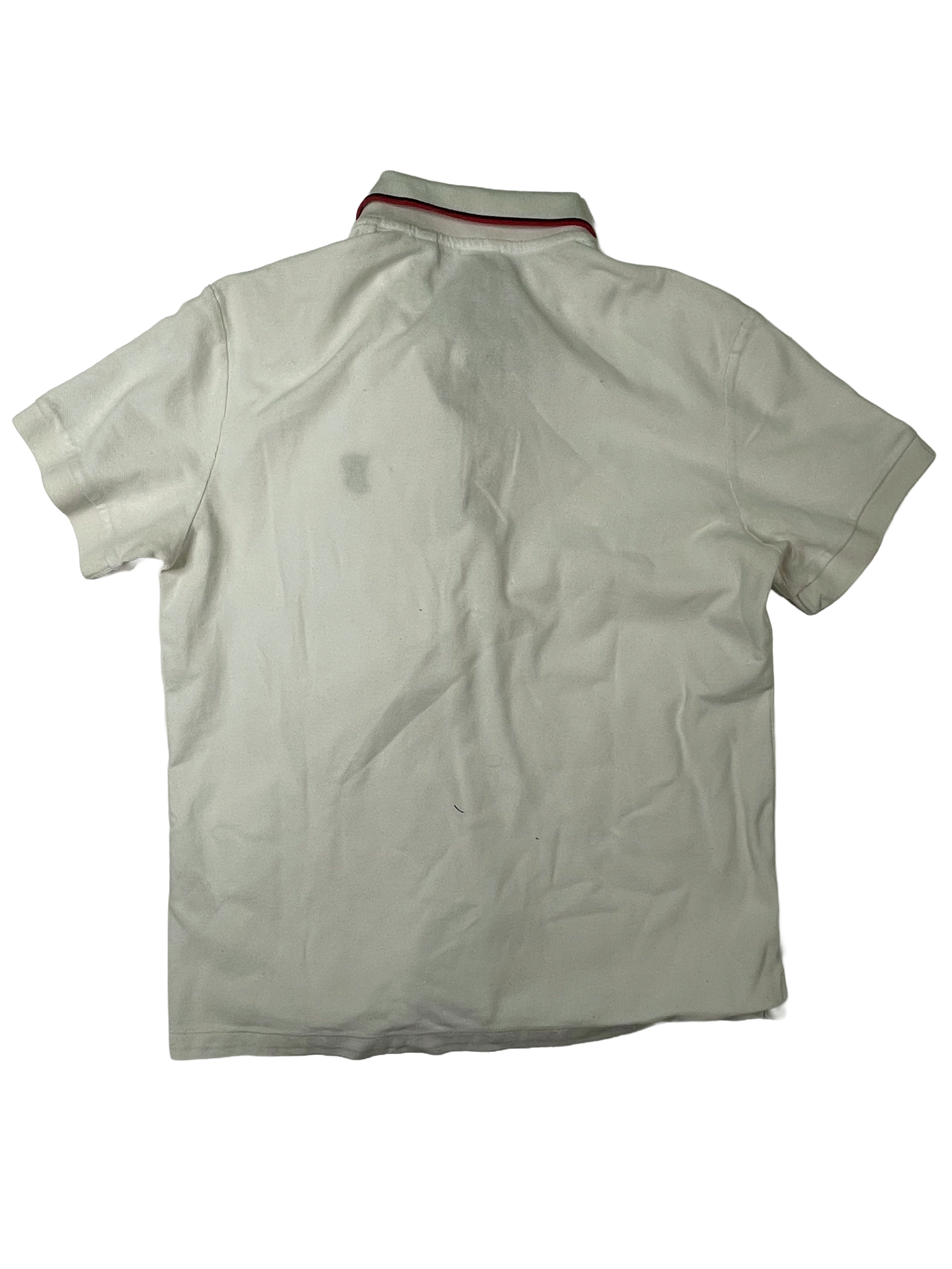 Burberry White & Black Polo