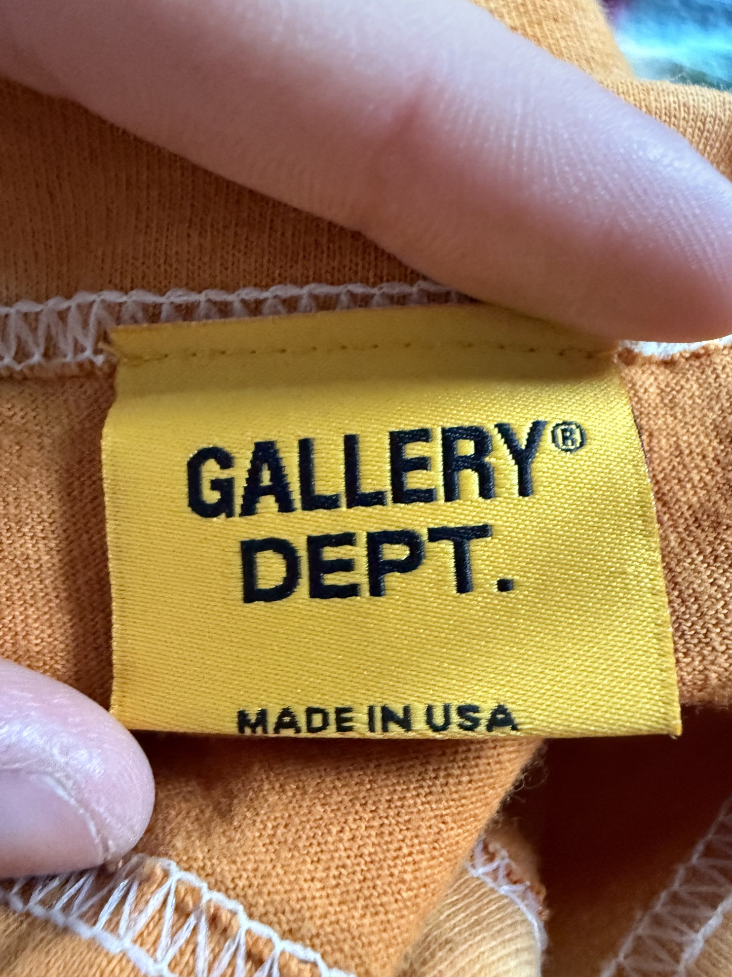 Gallery Dept Freak Show Tee Tie Dye Used Large