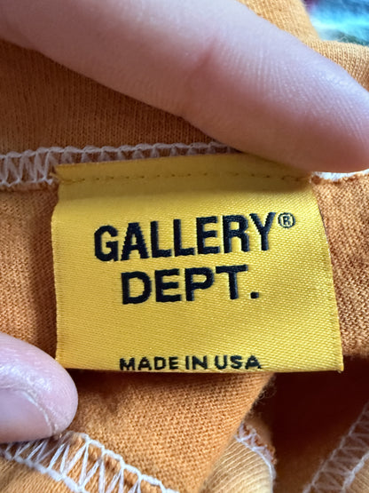Gallery Dept Freak Show Tee Tie Dye Used Large