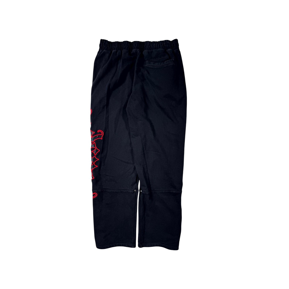 Godspeed Outline Black & Red Sweats