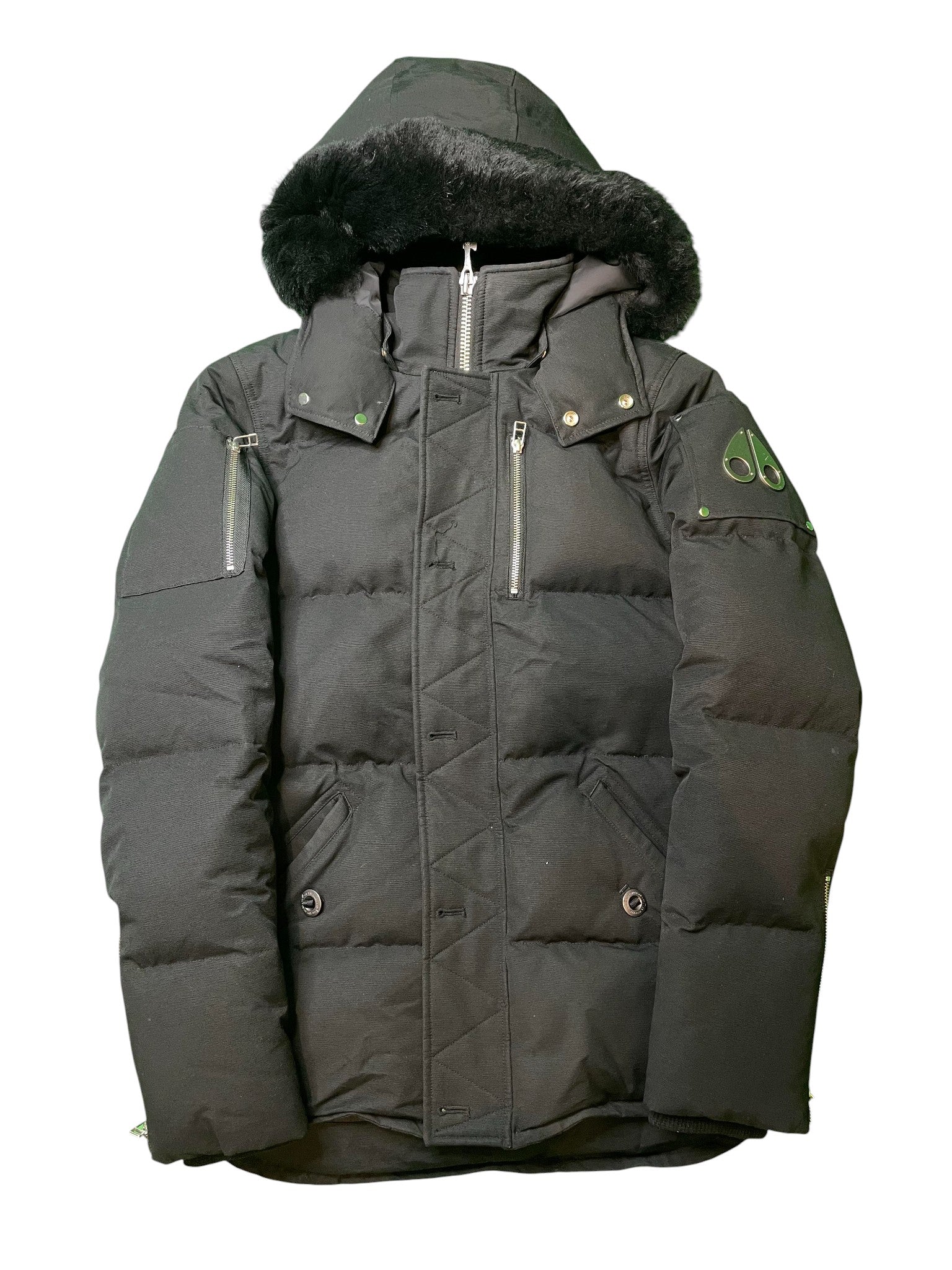 Moose Knuckle 3Q Black Jacket