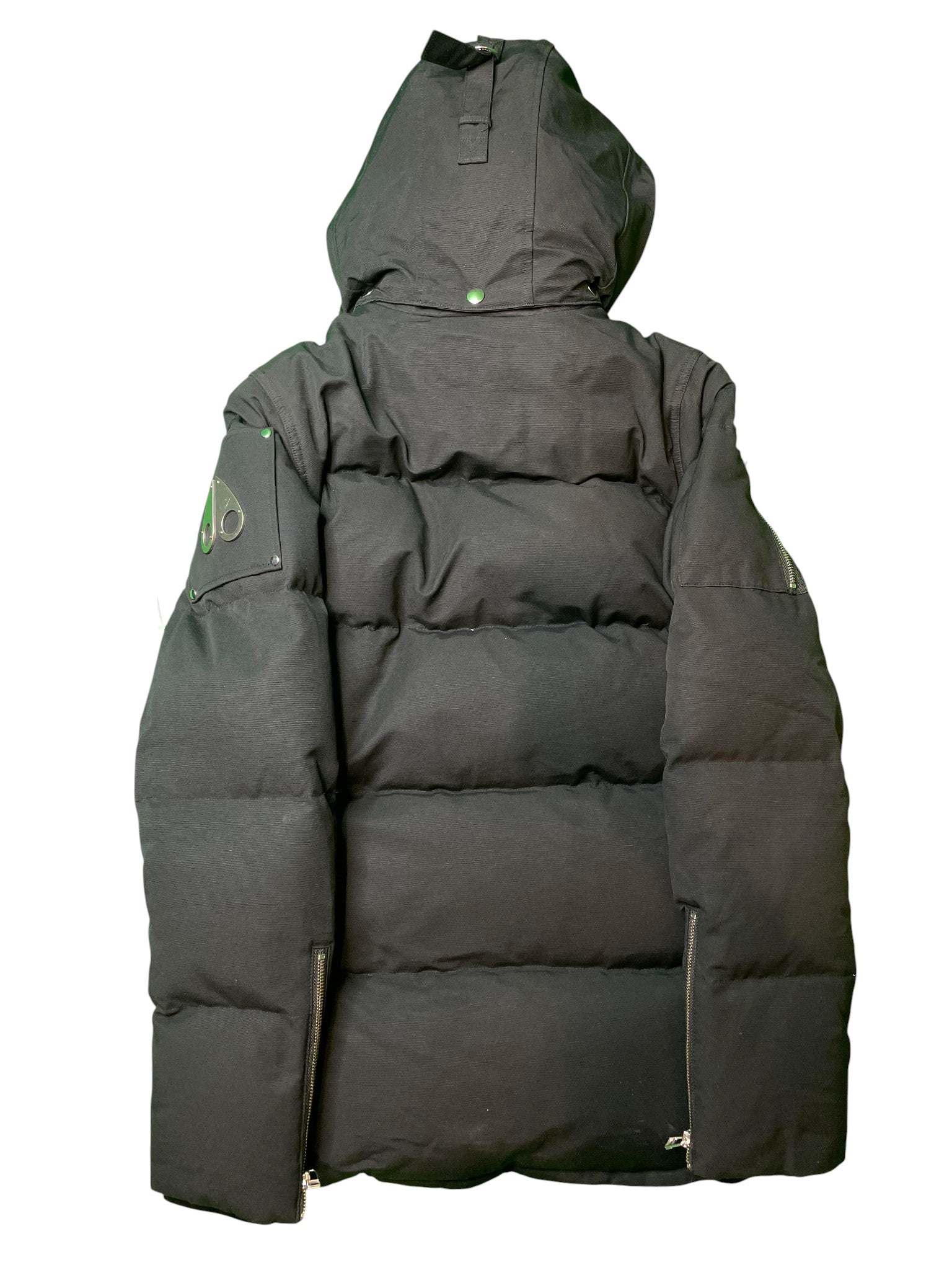Moose Knuckle 3Q Black Jacket
