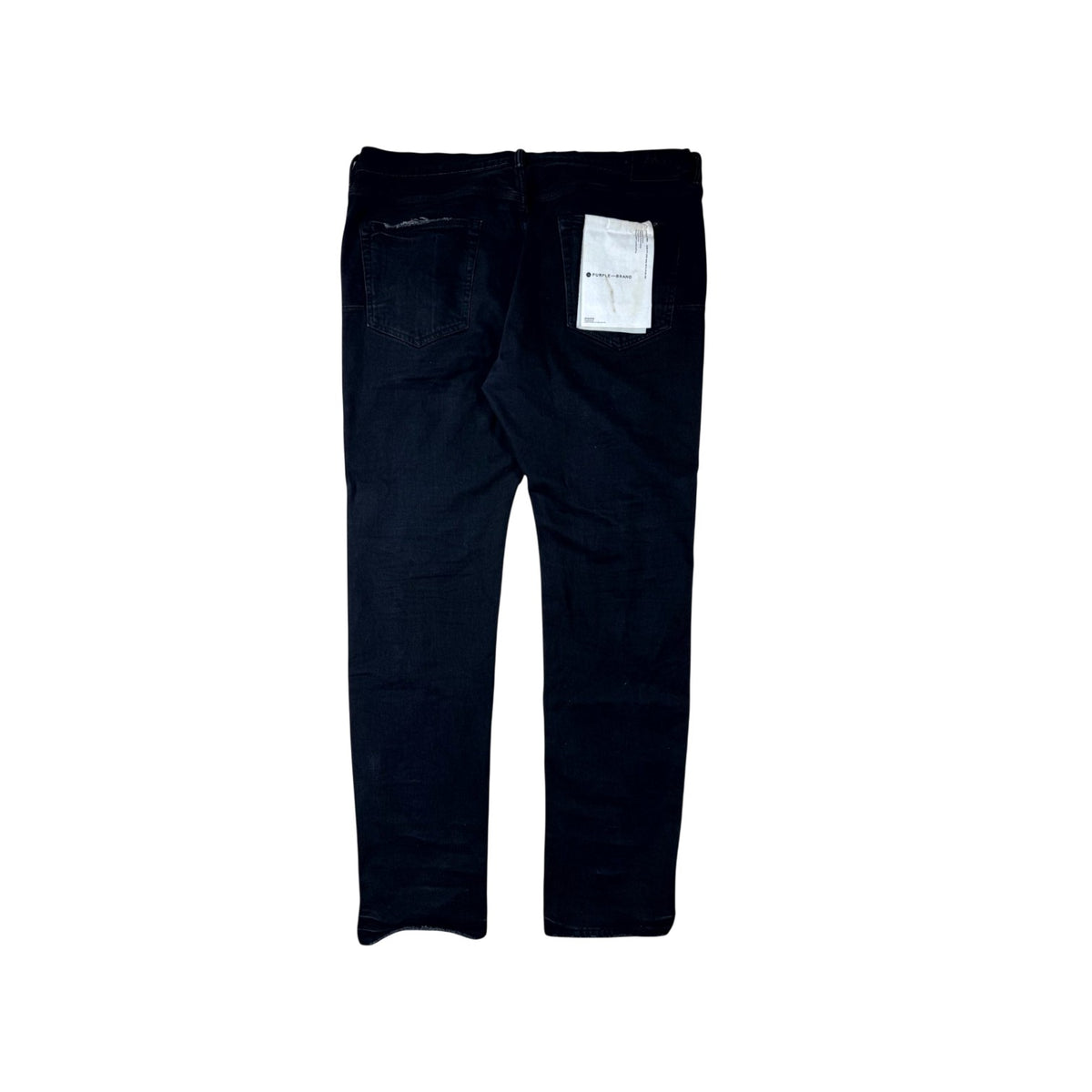 Purple Brand Ripped P001 Black Wash Jeans