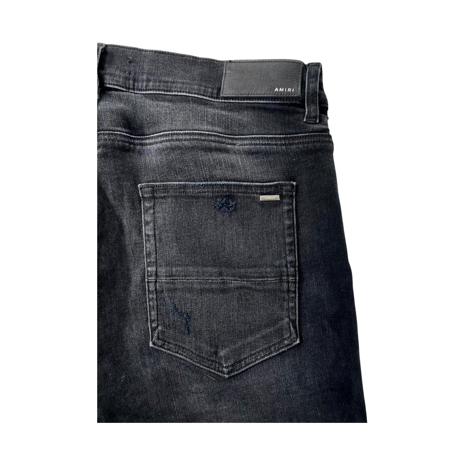 Amiri Slime MA Black & Green Jeans
