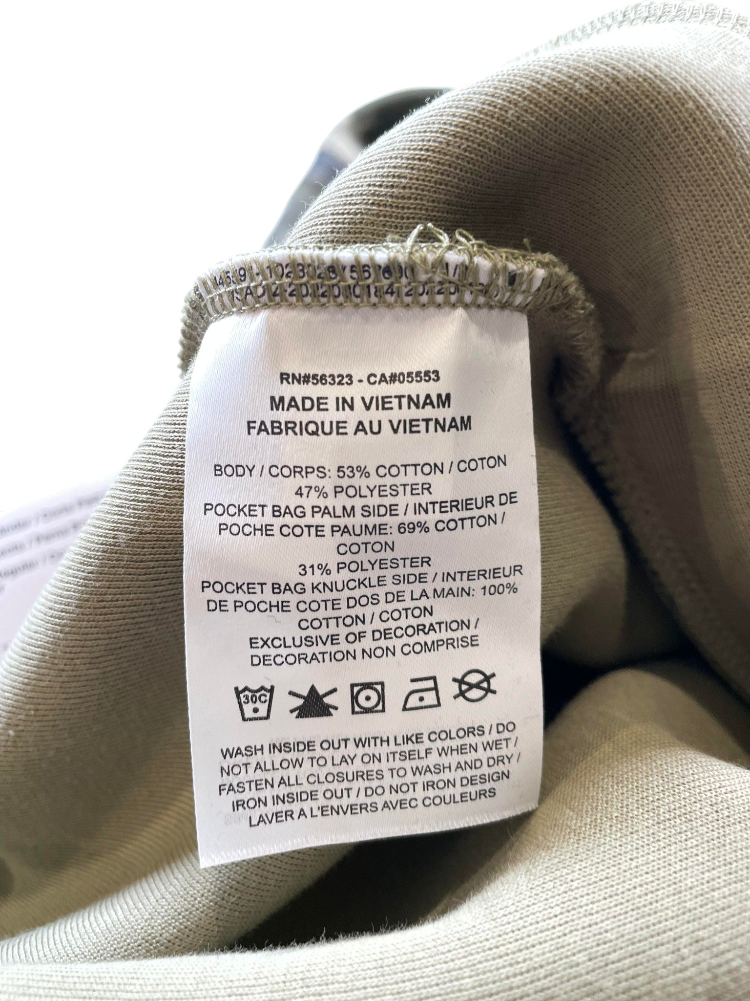 Nike Green Camo Tech Sweats