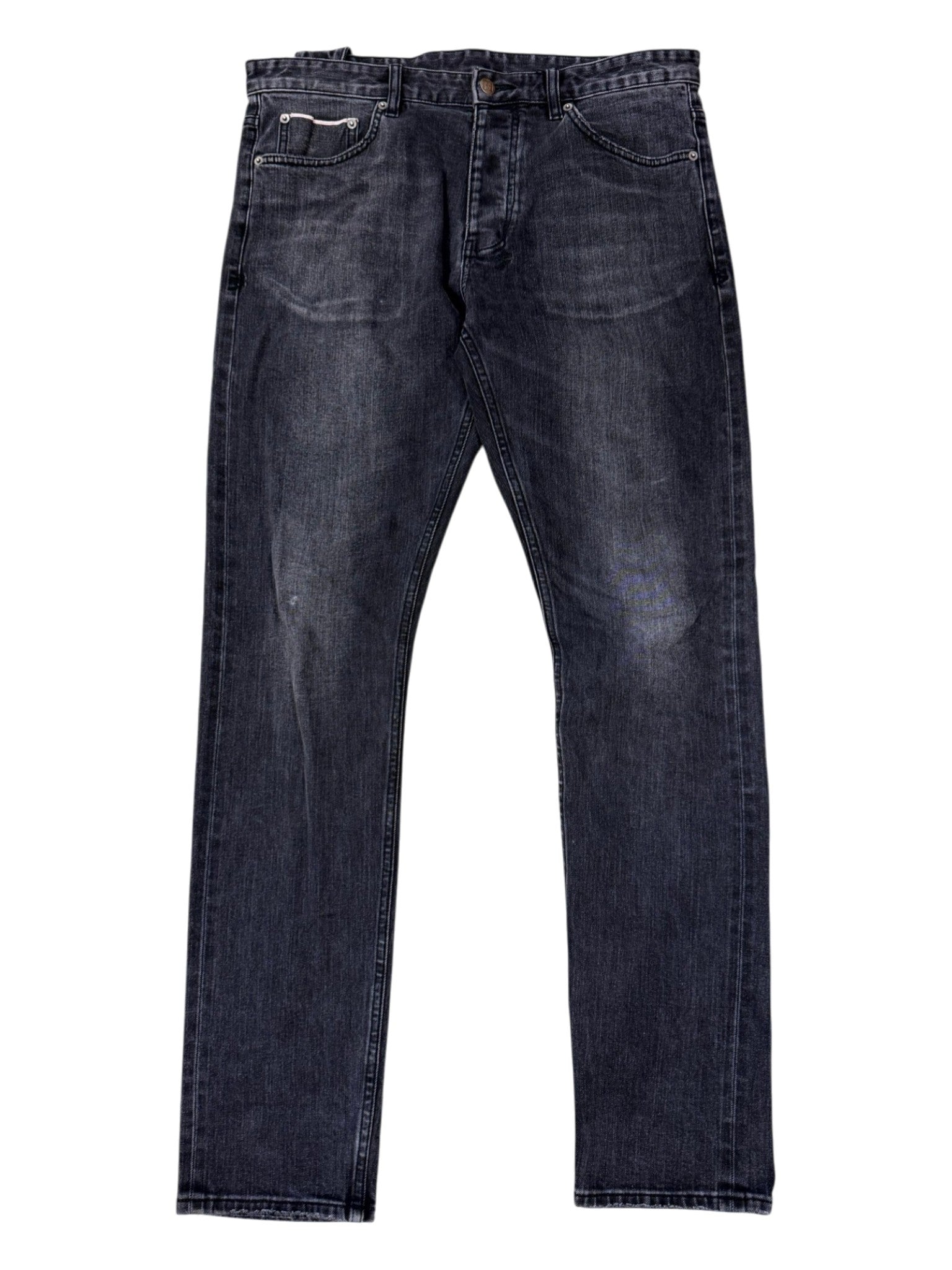 Ksubi Black Wash & Red Jeans