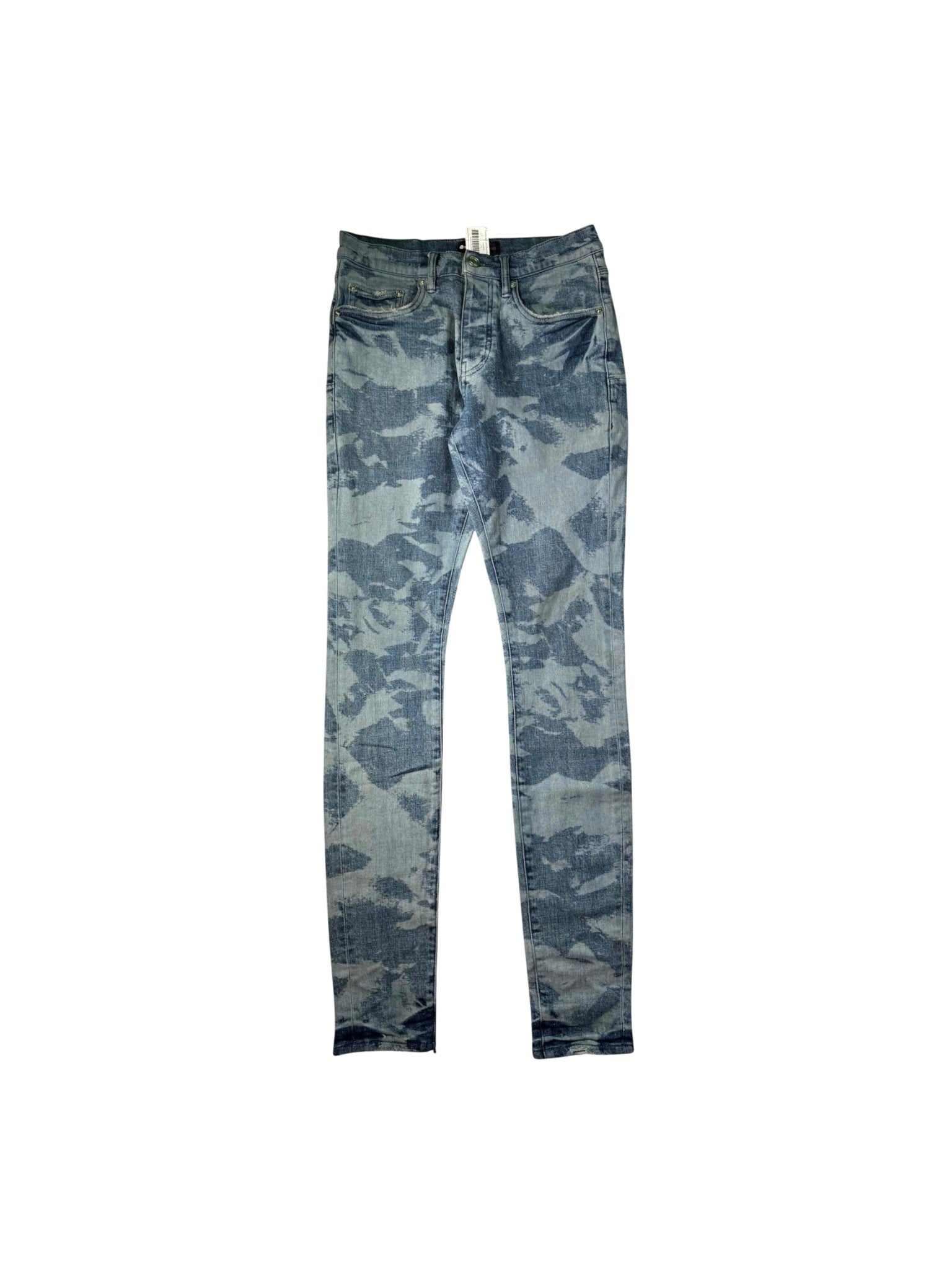 Purple Brand Dye Light Wash & Blue Jeans