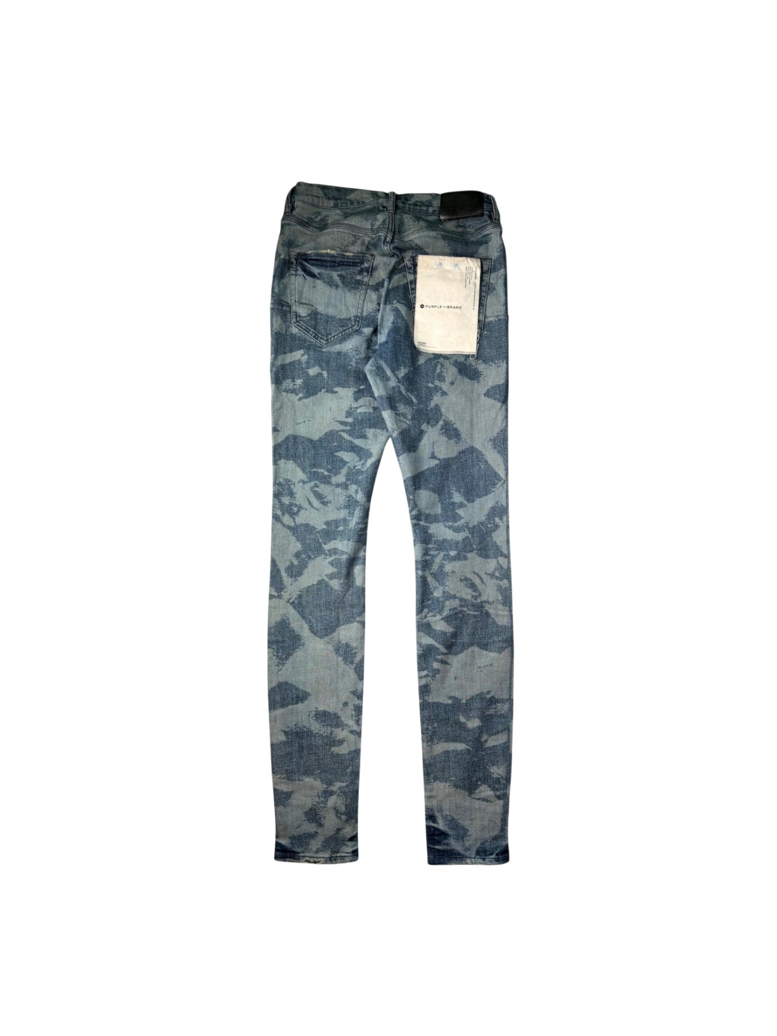 Purple Brand Dye Light Wash & Blue Jeans