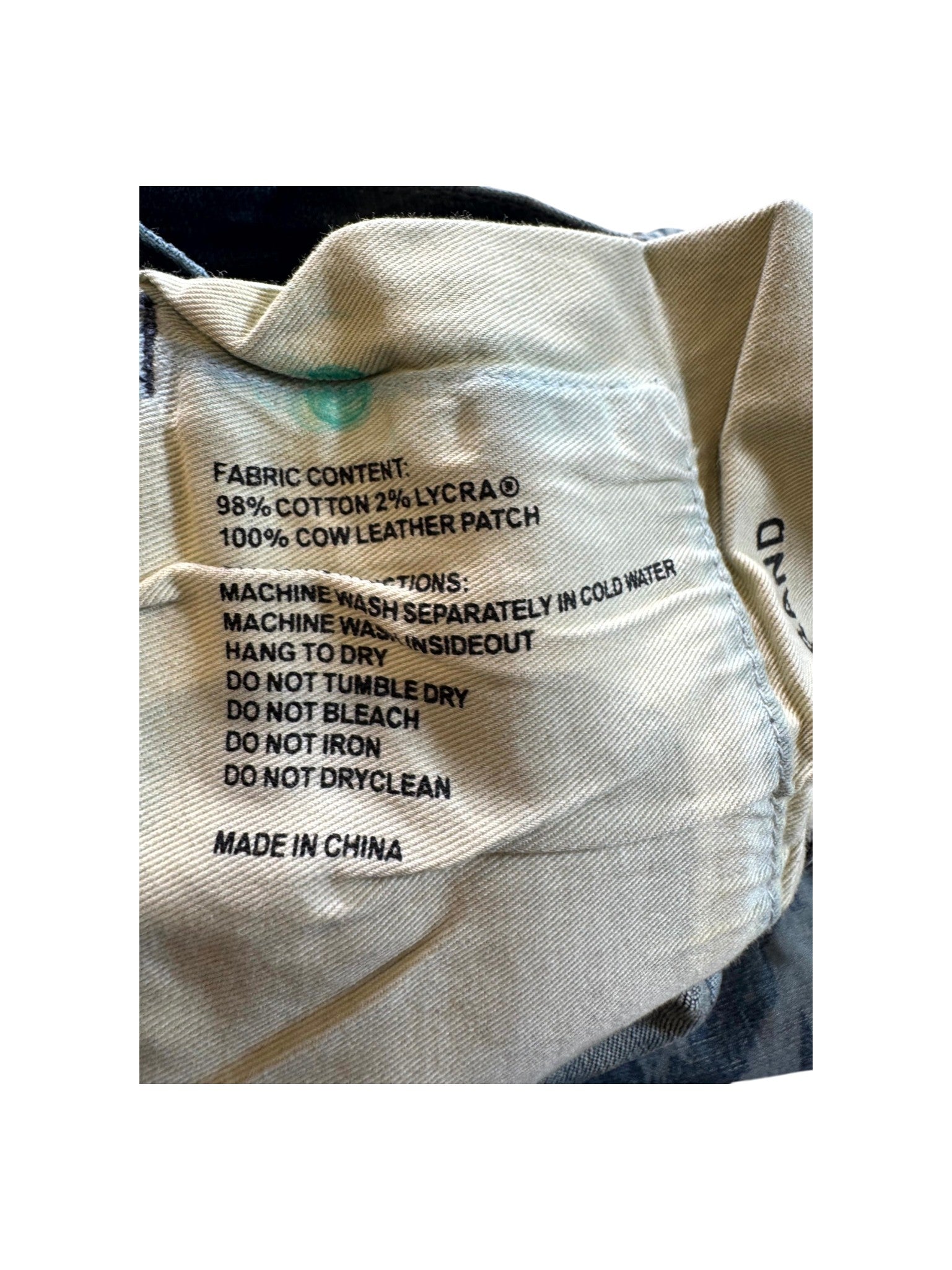 Purple Brand Dye Light Wash & Blue Jeans