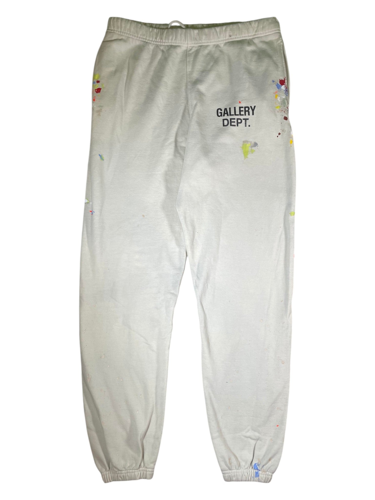 Gallery Dept. Cream Sweats
