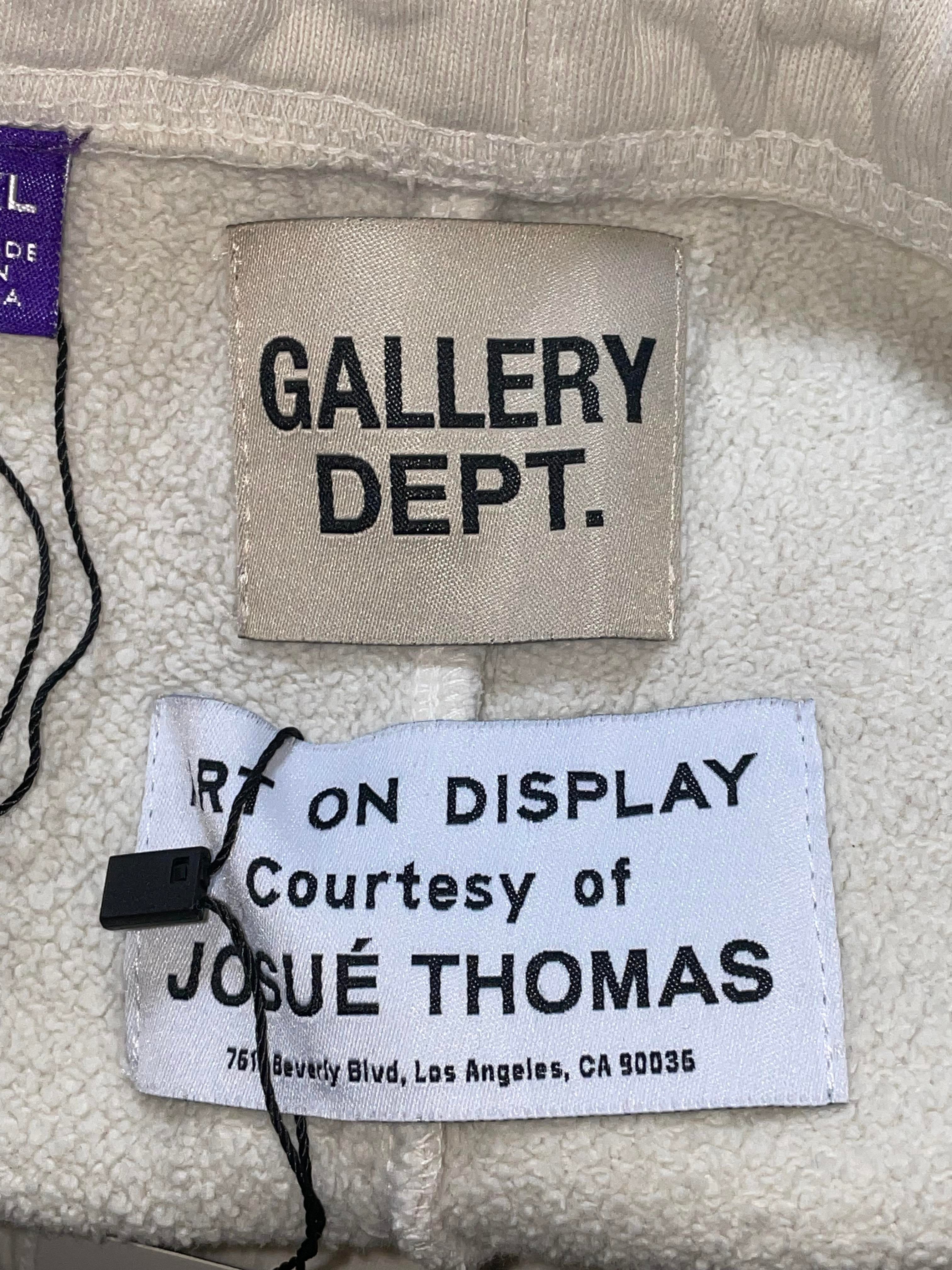 Gallery Dept. Cream Sweats