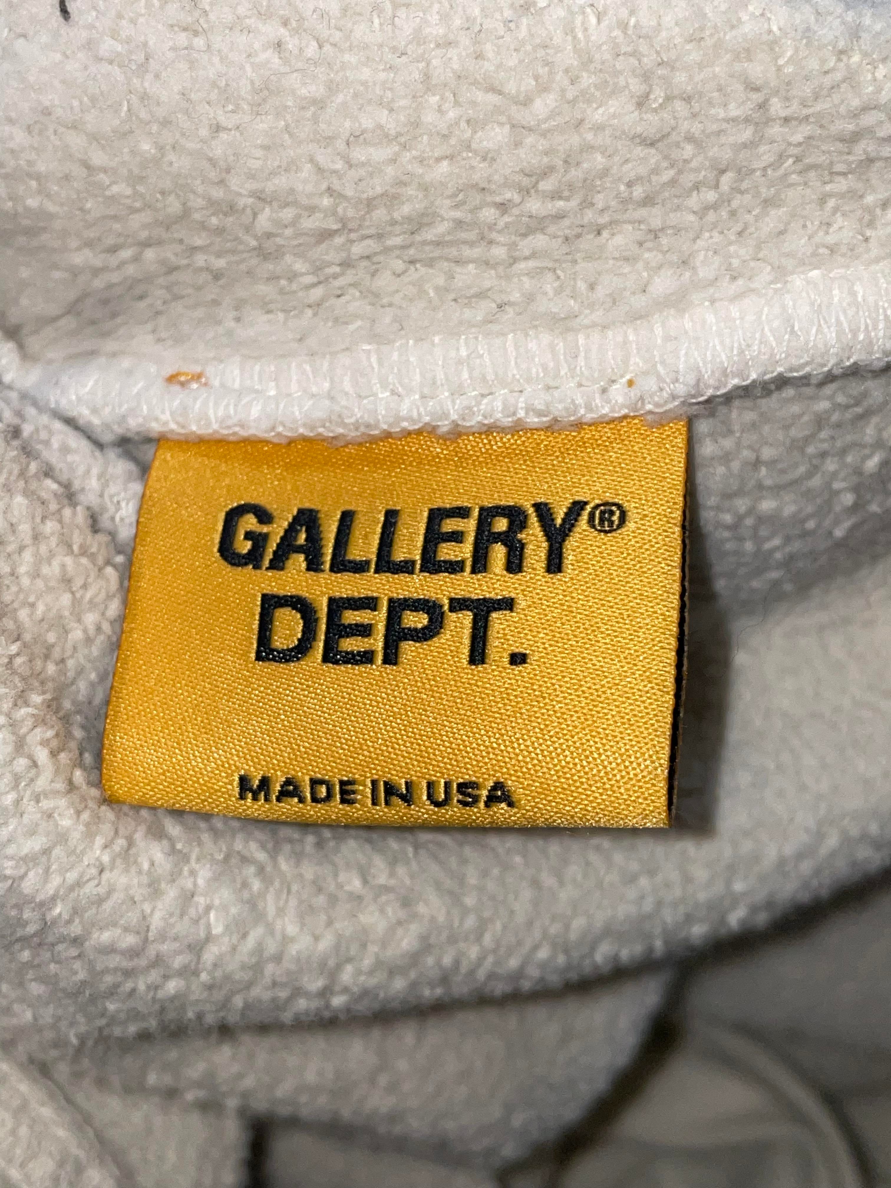 Gallery Dept. Cream Sweats