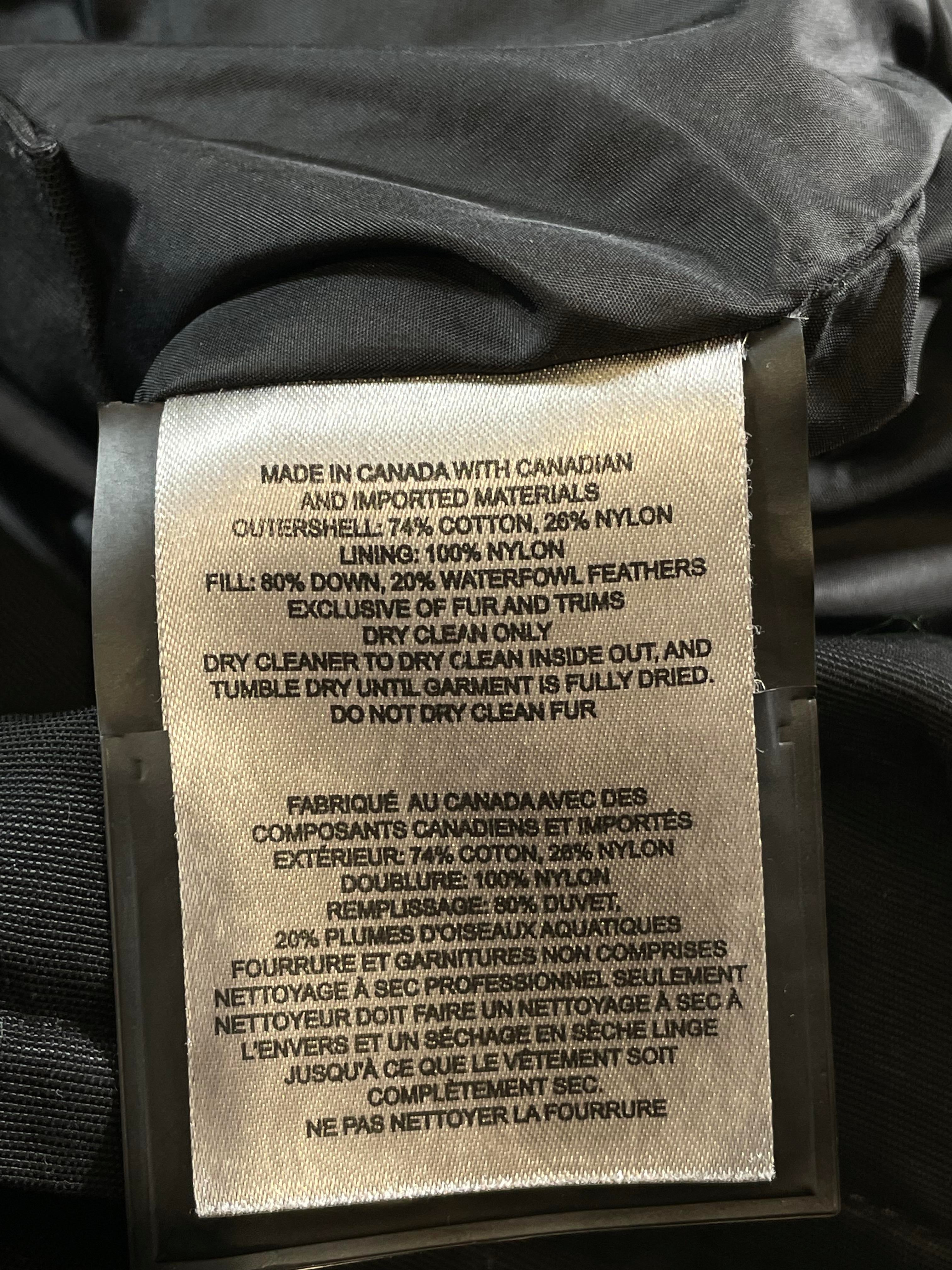 Moose Knuckles Fur 3Q Black Black Parka