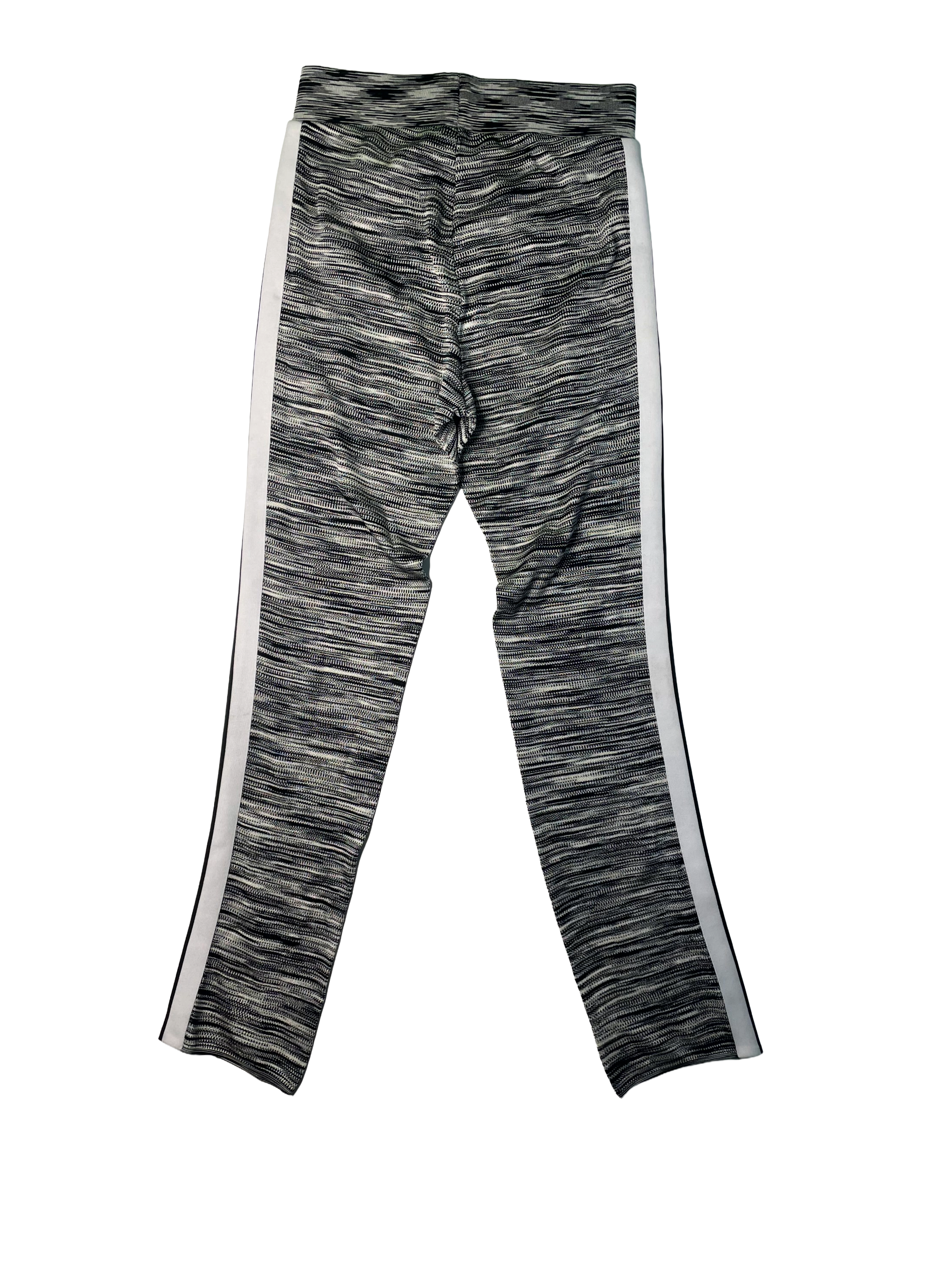 Palm Angels Massoni Zebra Track Pants