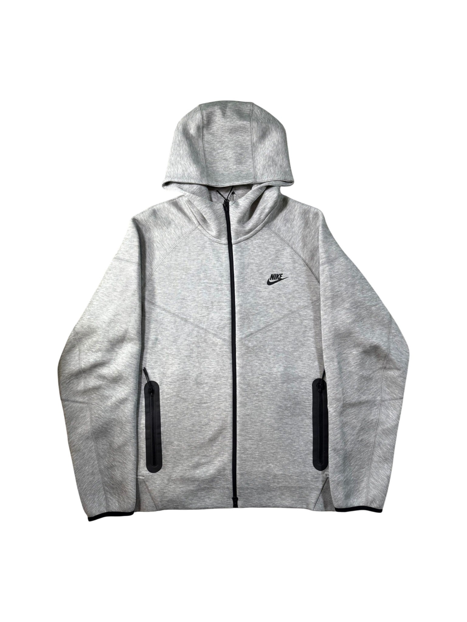 Nike Tech Zip Up Grey Hoodie