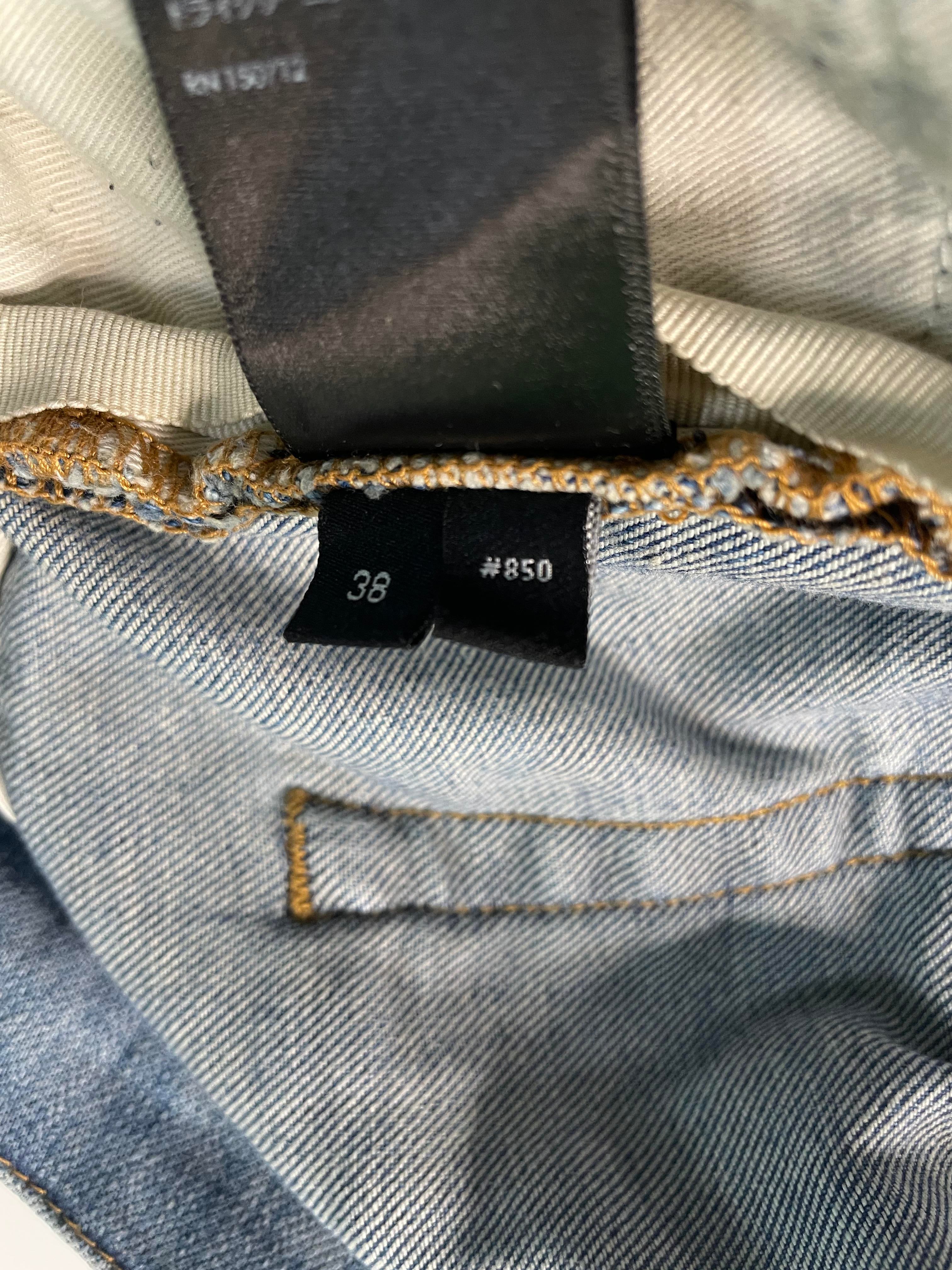 Amiri Quilted Art Patch Jeans