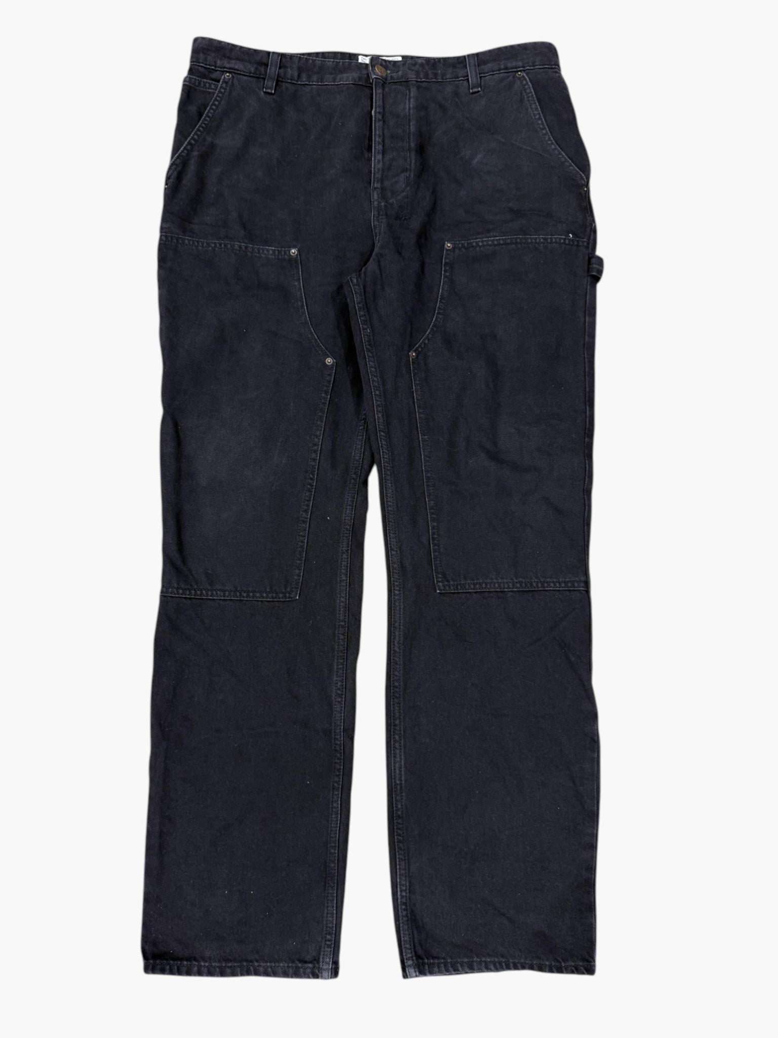 Ksubi Double Knee Black Jeans