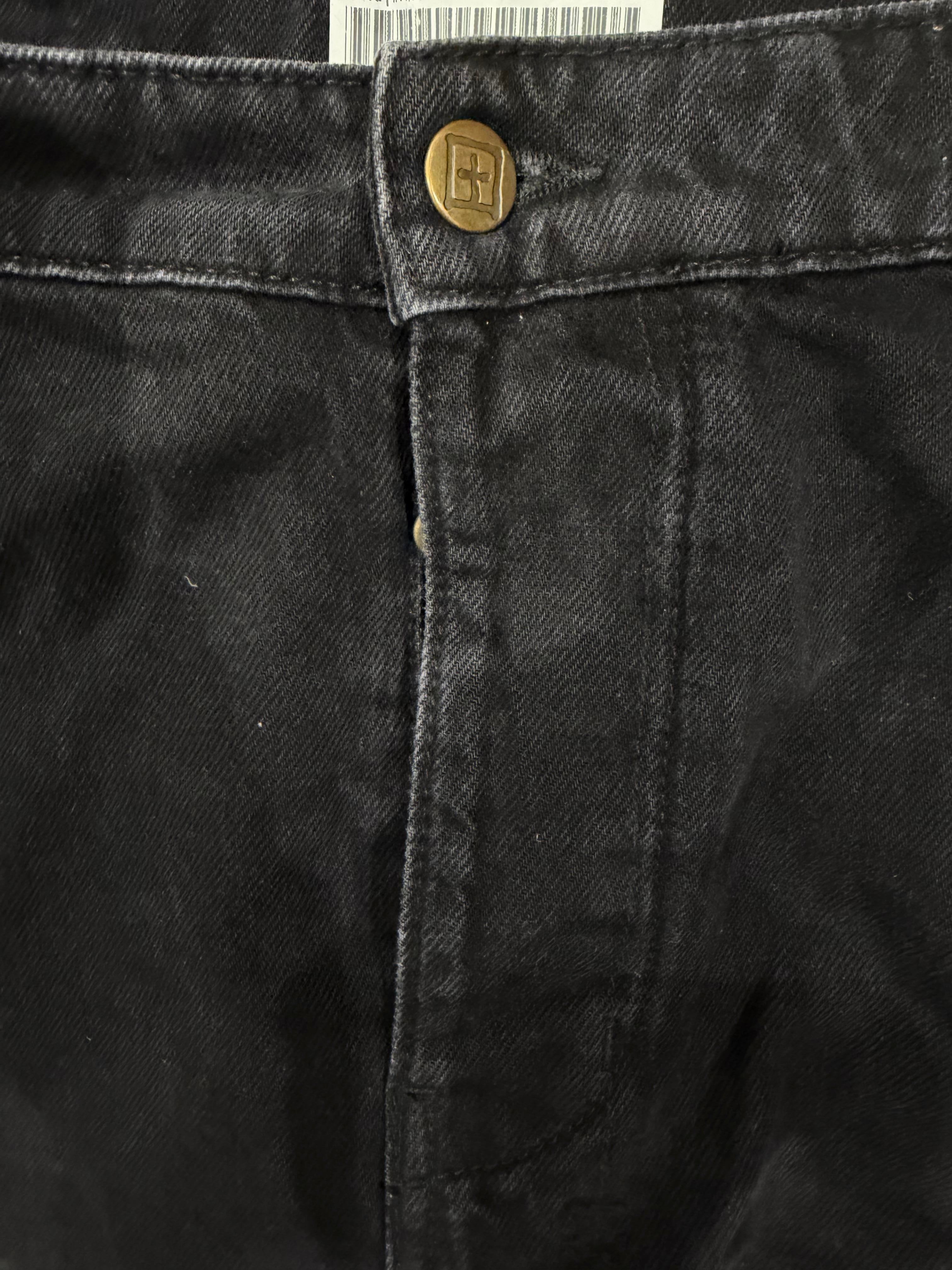 Ksubi Double Knee Black Jeans