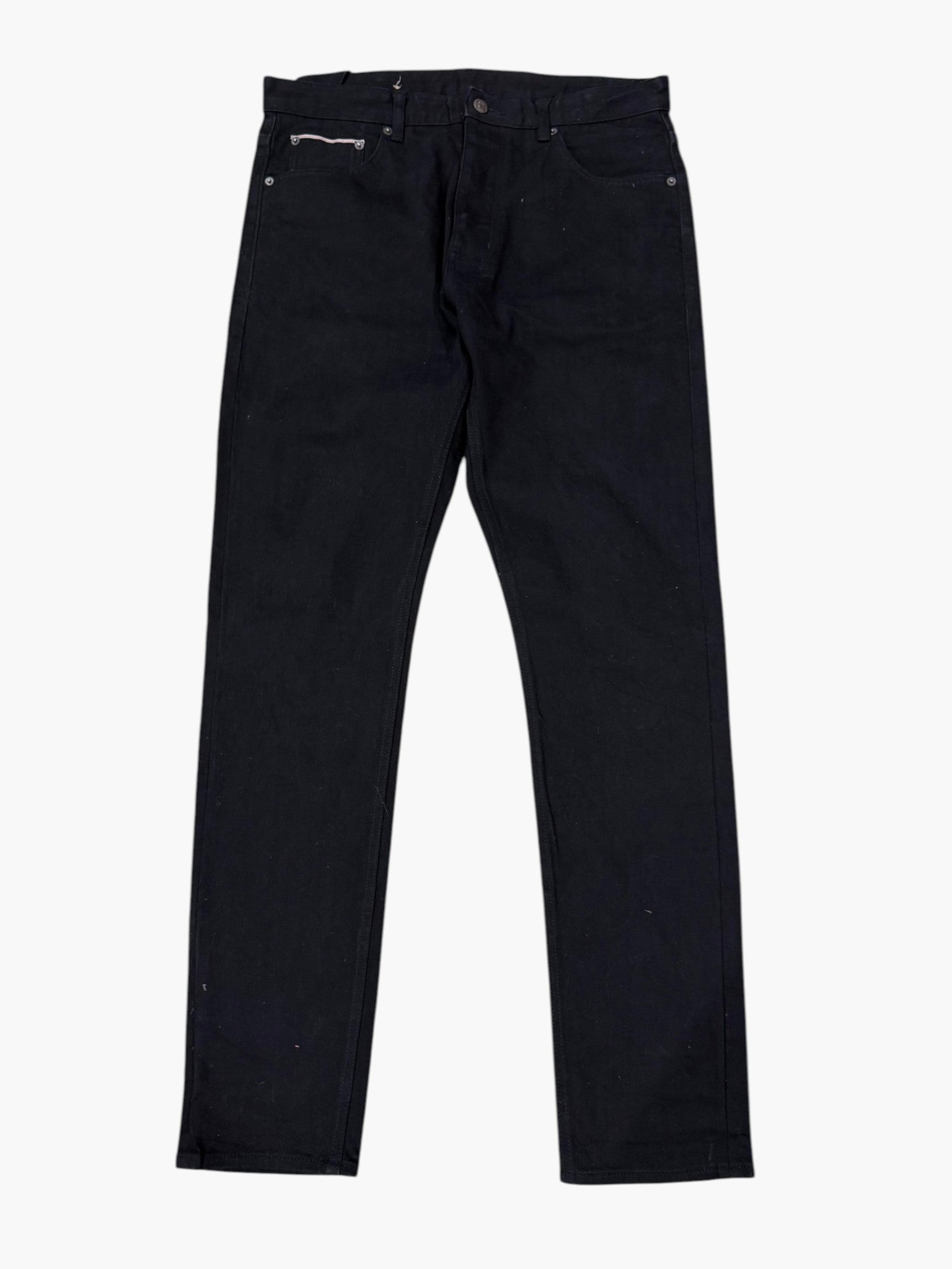 Ksubi Plain Black Jeans