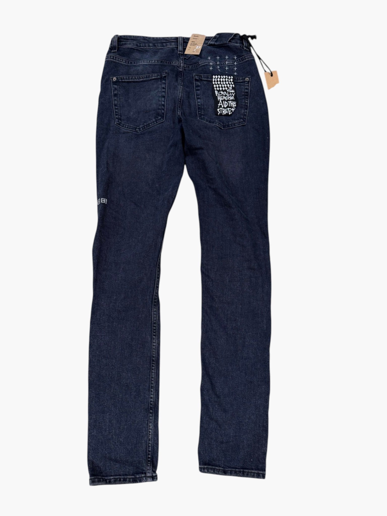 Ksubi Dark Navy Wash Jeans