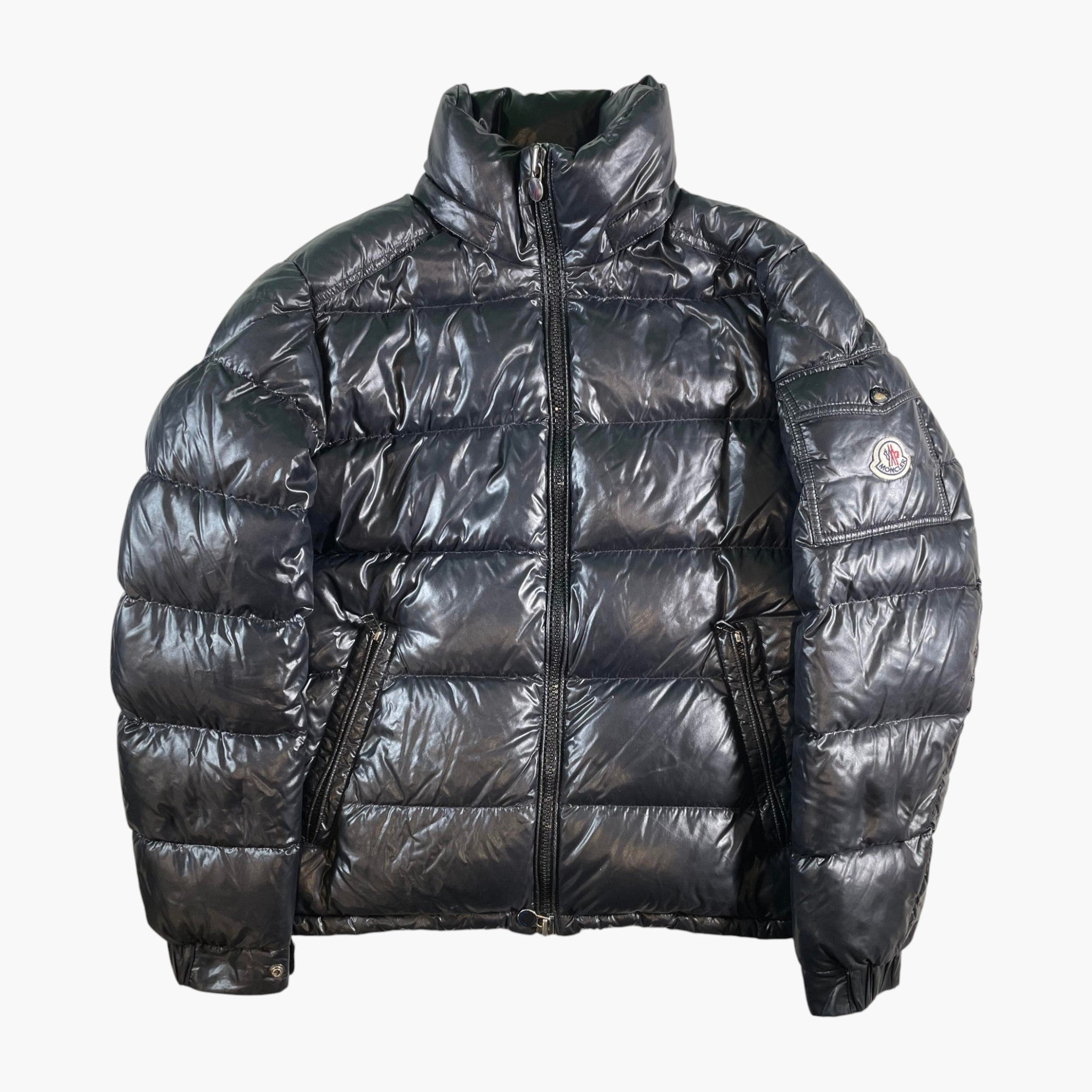 Moncler Maya Black Puffer Jacket