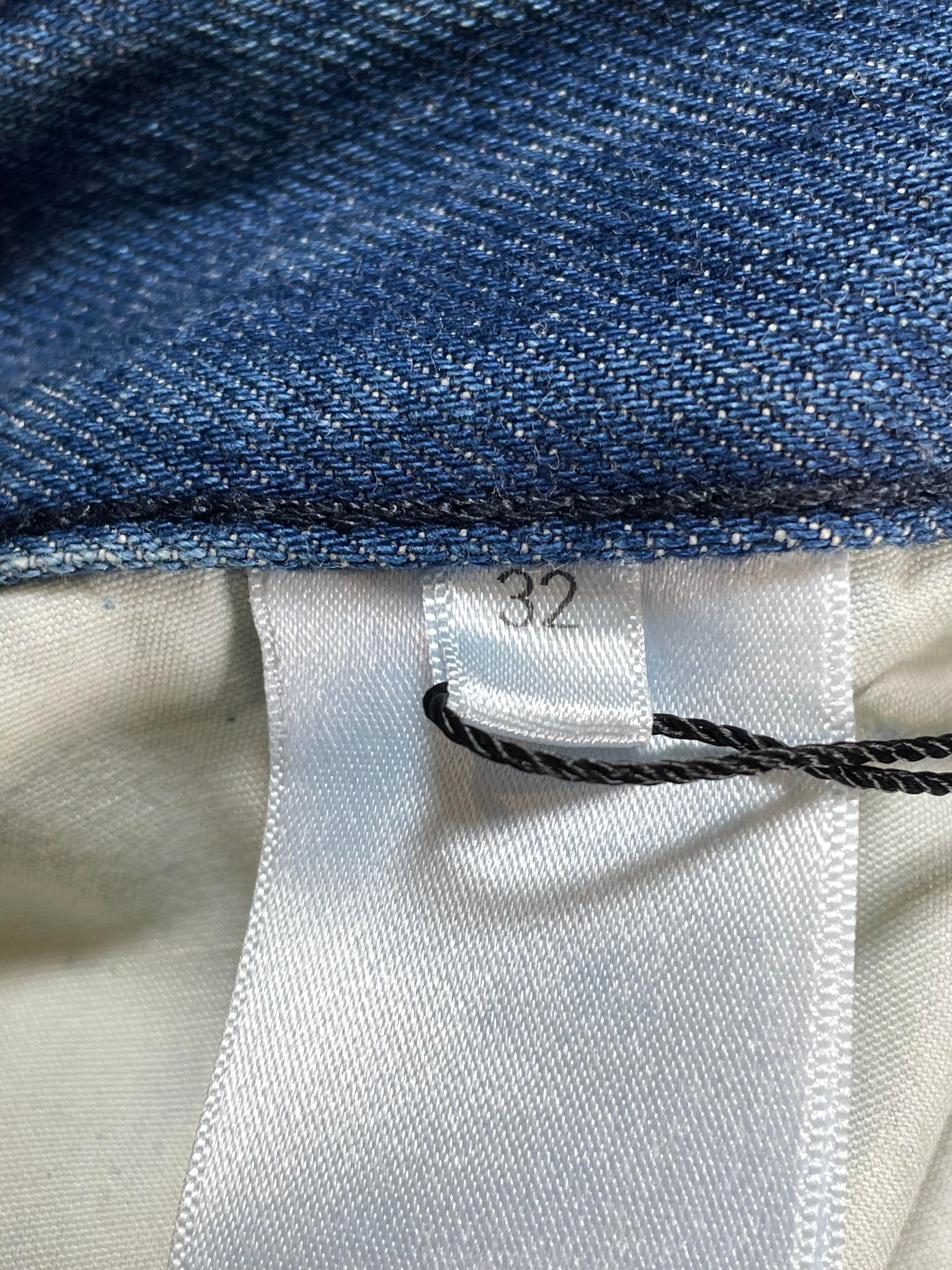 Givenchy Distressed Dark Wash Jeans