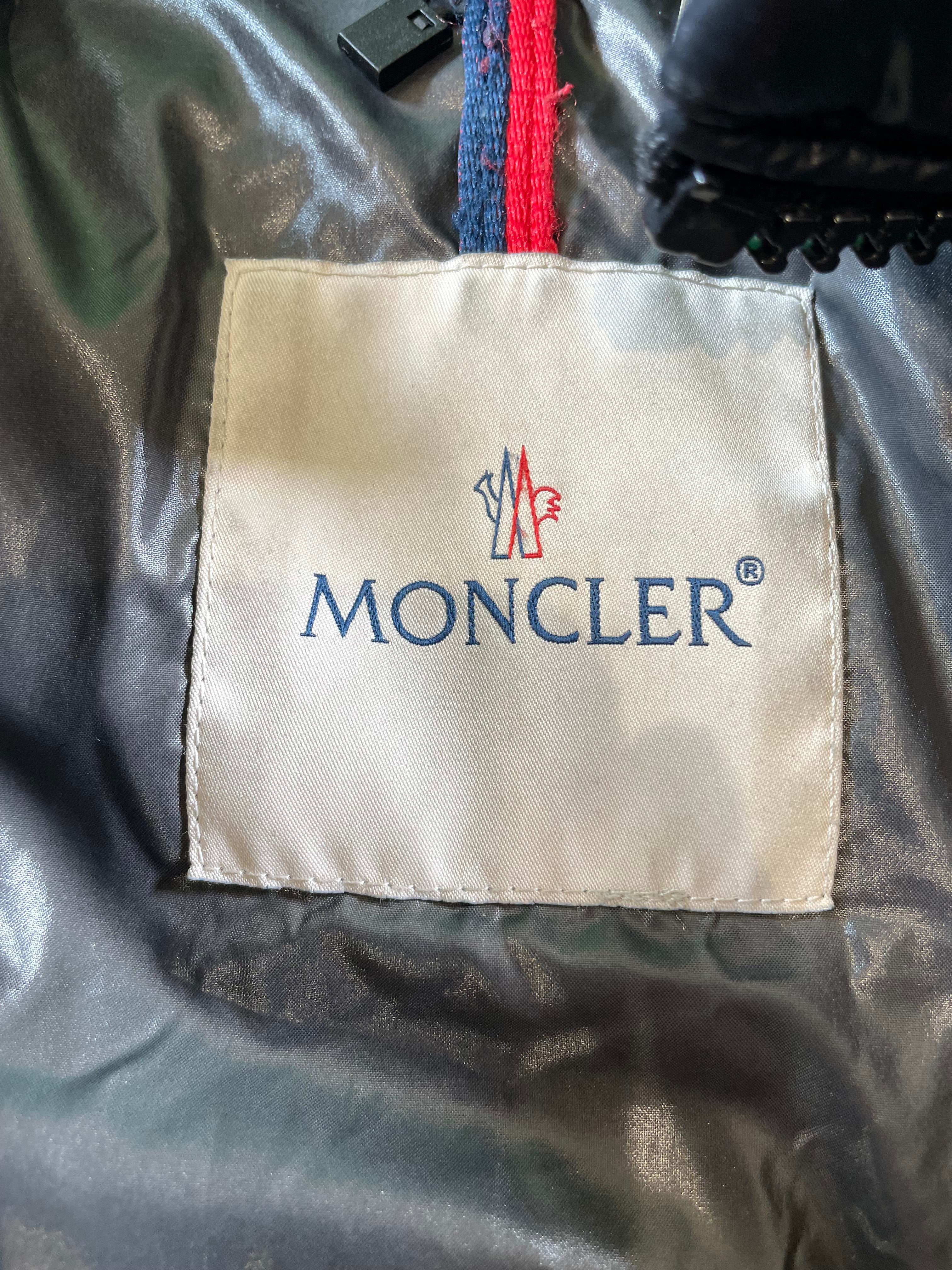 Moncler Maya Black Puffer Jacket