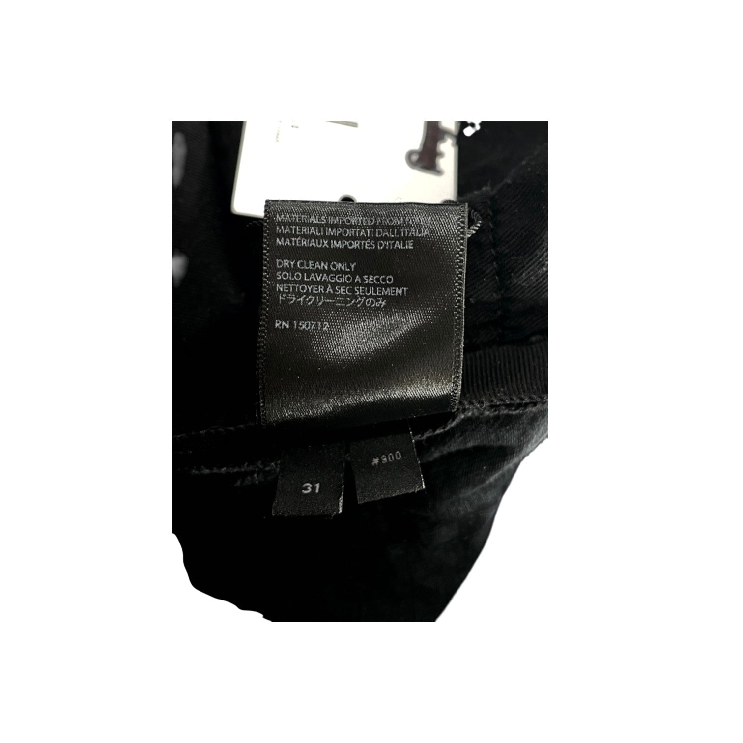 Amiri Flocked Paisley Monogram (Repaired) Black Wash Jeans