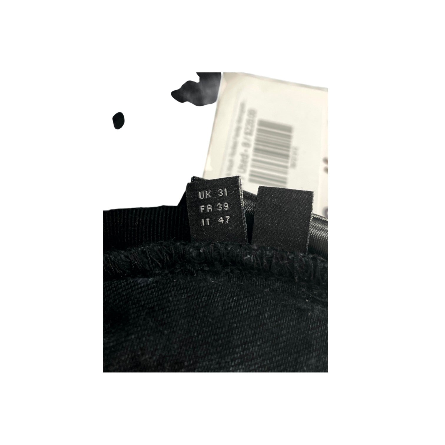 Amiri Flocked Paisley Monogram (Repaired) Black Wash Jeans