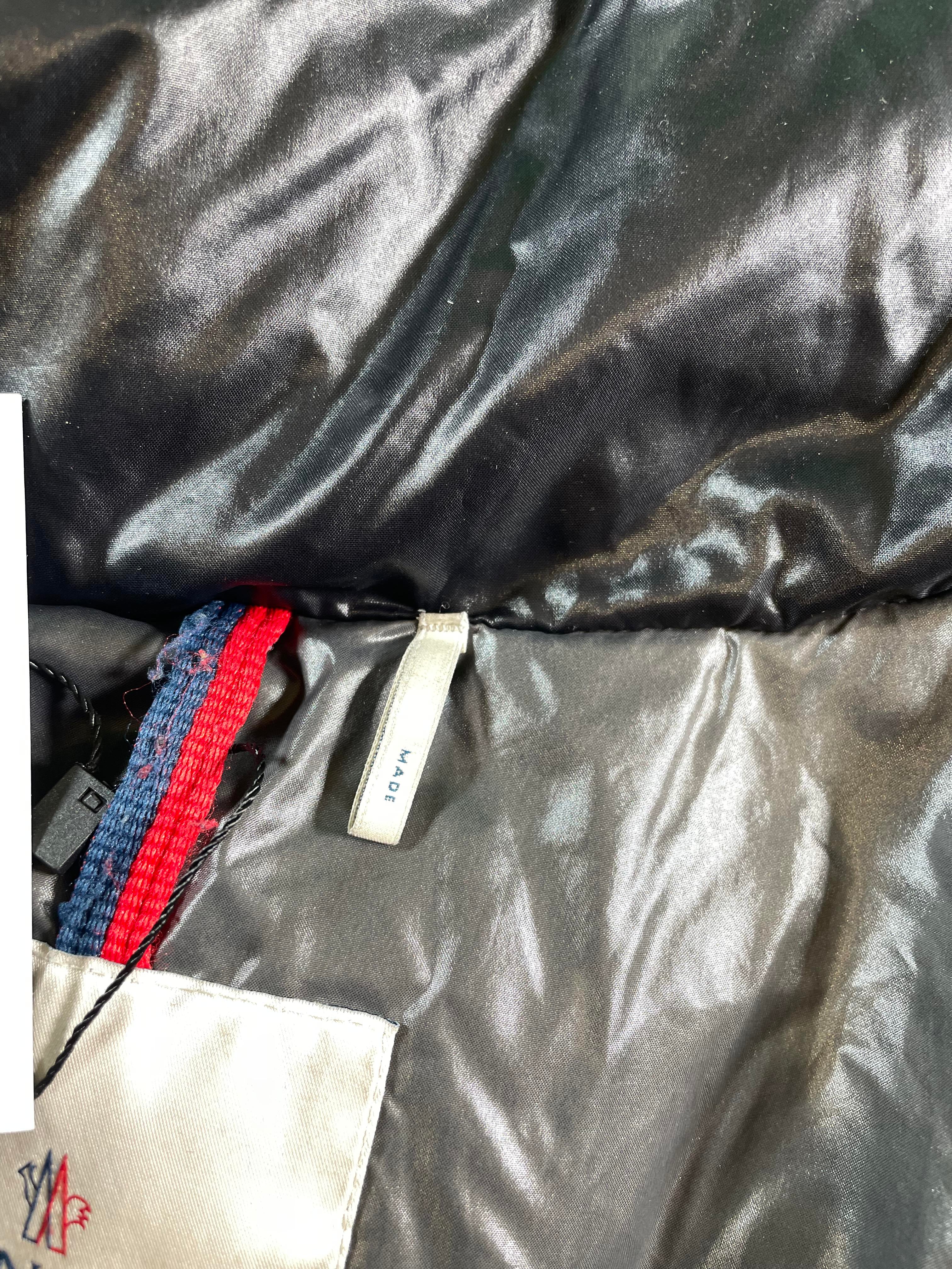 Moncler Maya Black Puffer Jacket