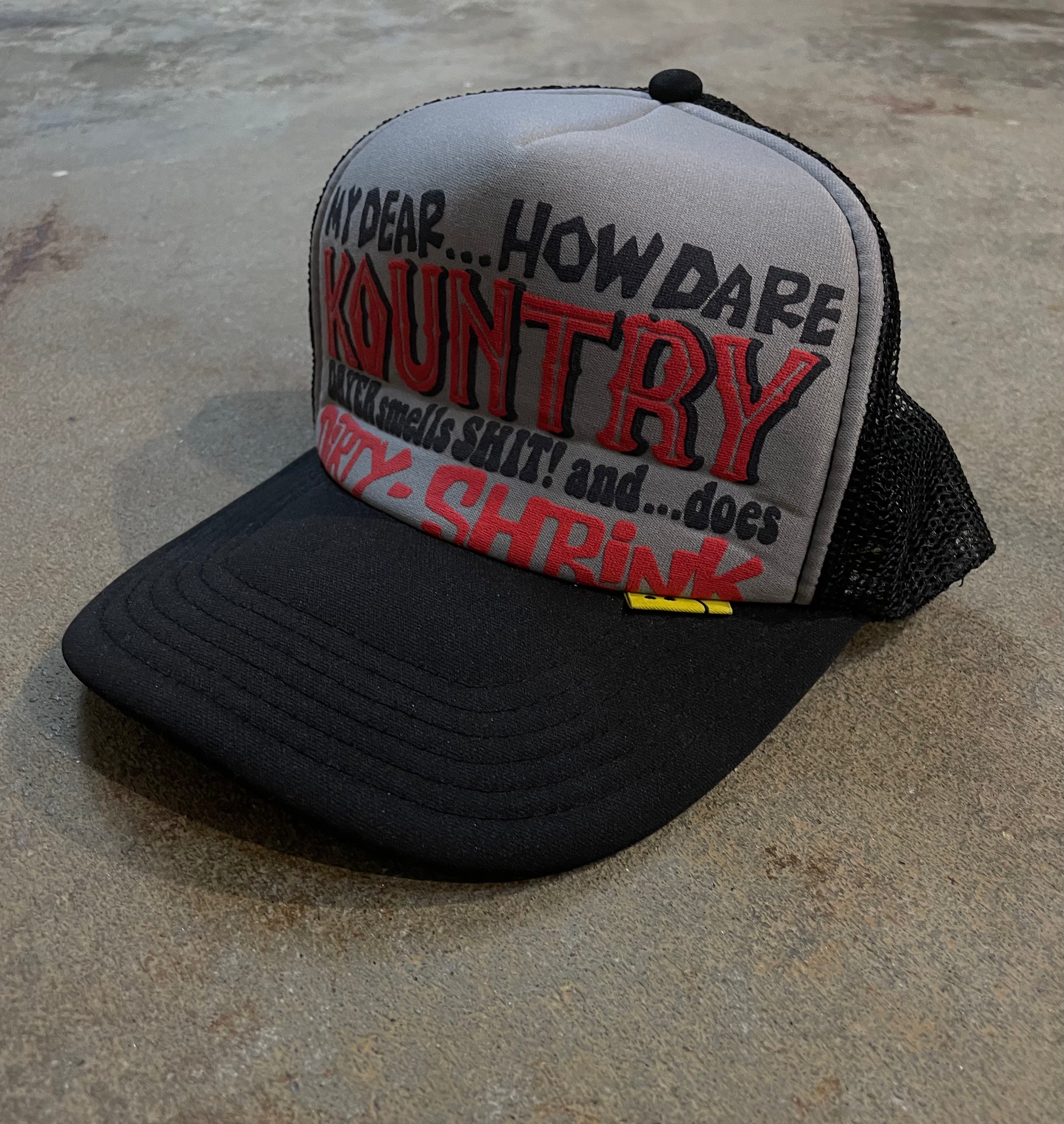 Kapital Dirty Shrink Cap Used OS