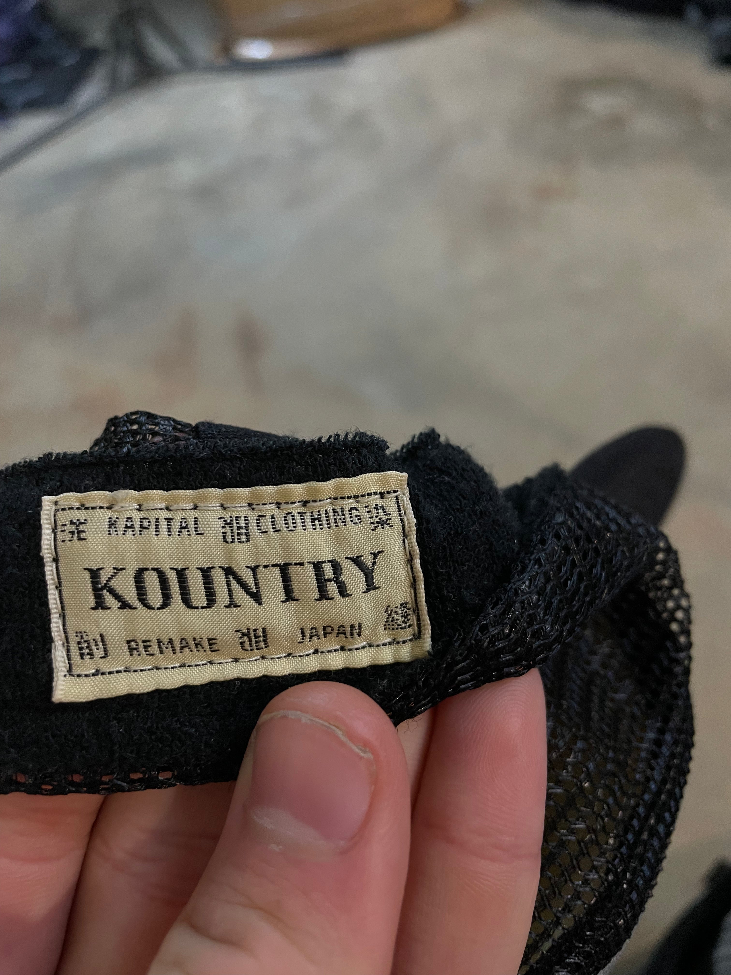 Kapital Dirty Shrink Cap Used OS