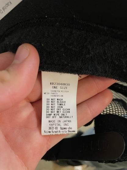 Kapital Dirty Shrink Cap Used OS