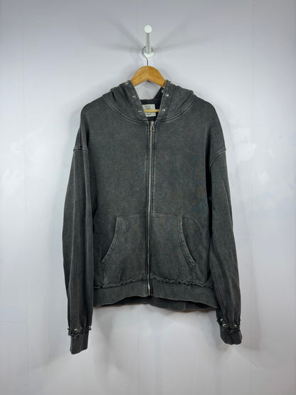 Saint Vanity Black Studded Hoodie