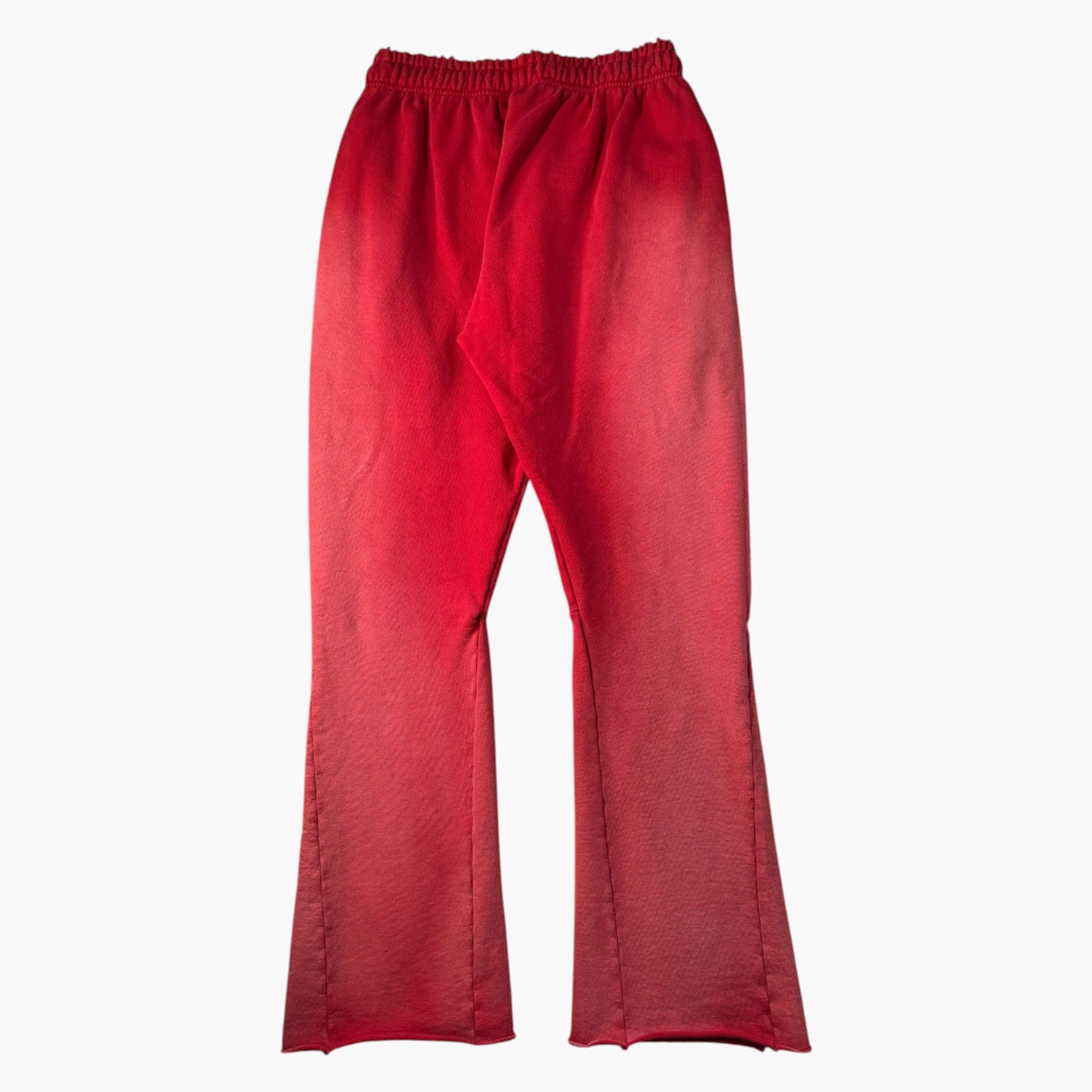 Hellstar Racer Red Flared Sweats