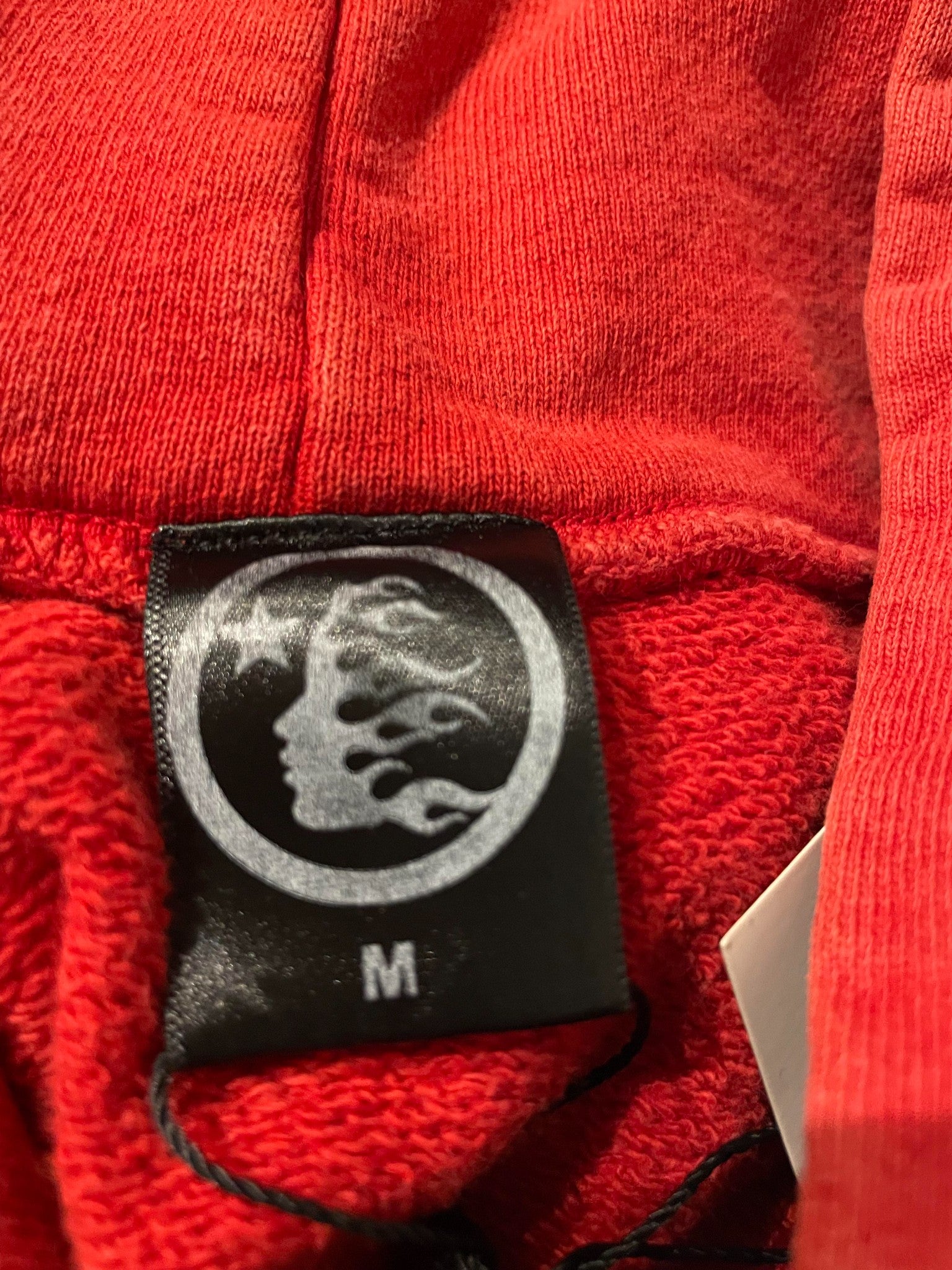 Hellstar 'Records' Red Hoodie