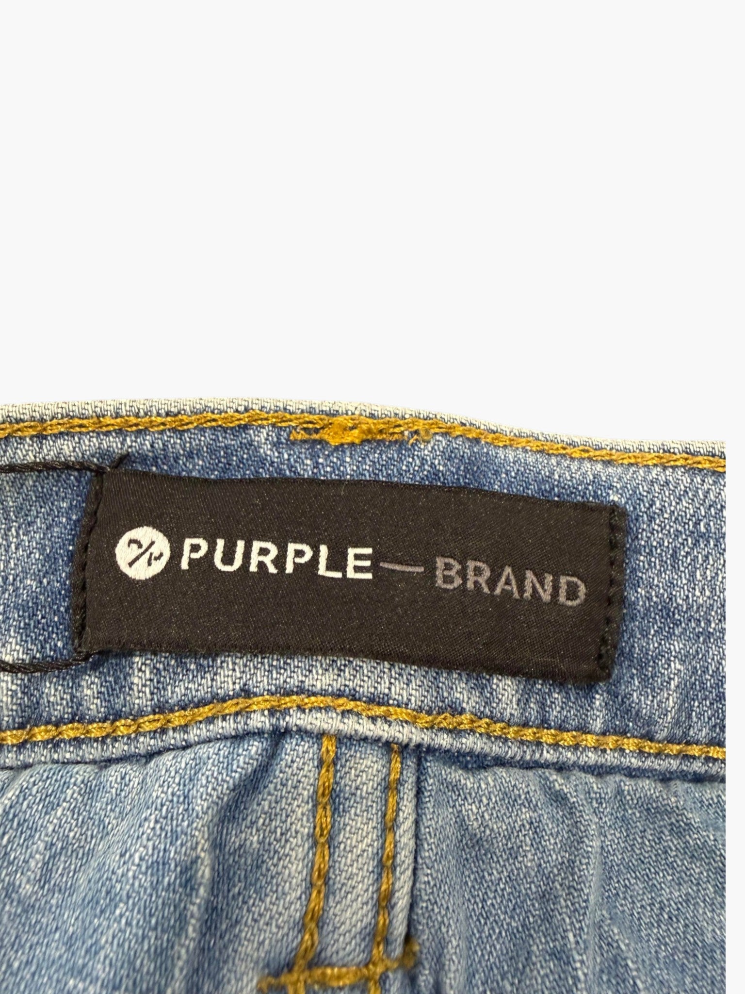 Purple Vintage Wash Jeans