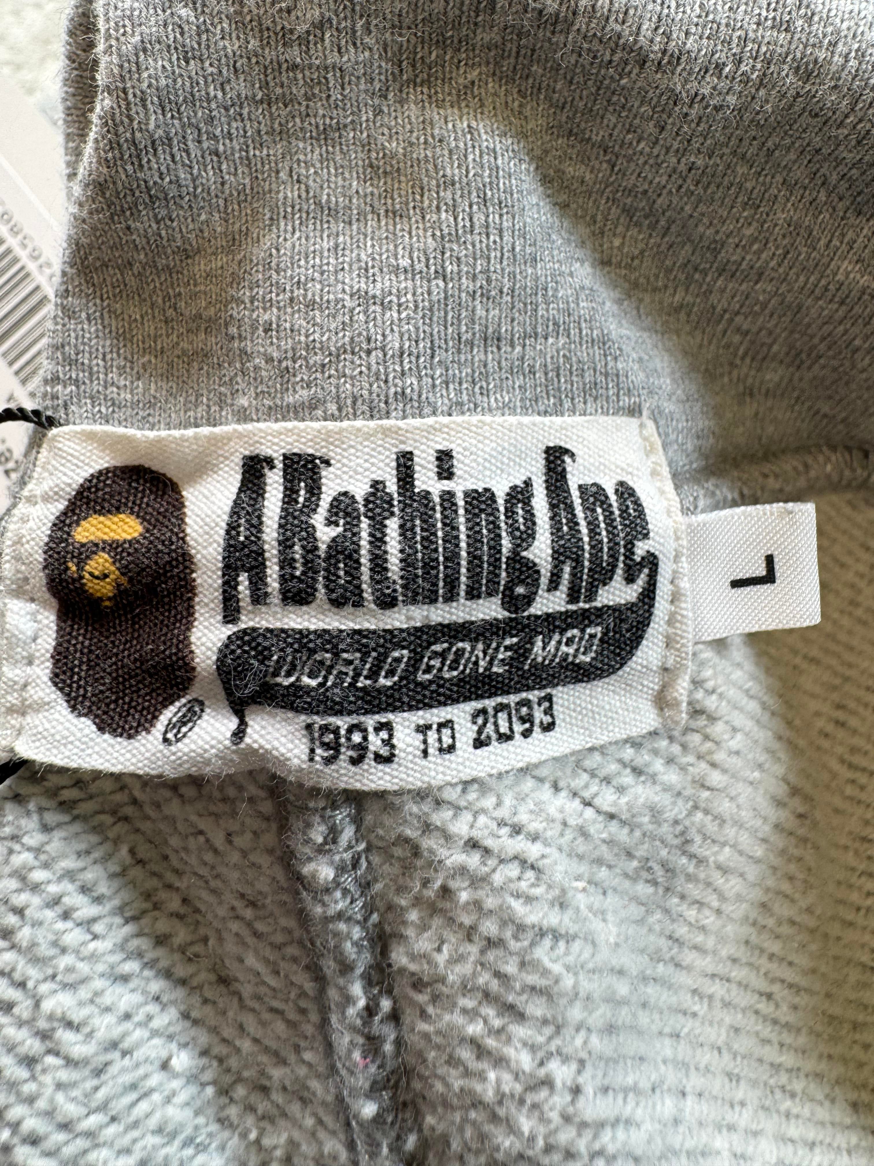 BAPE Shark Grey Sweats