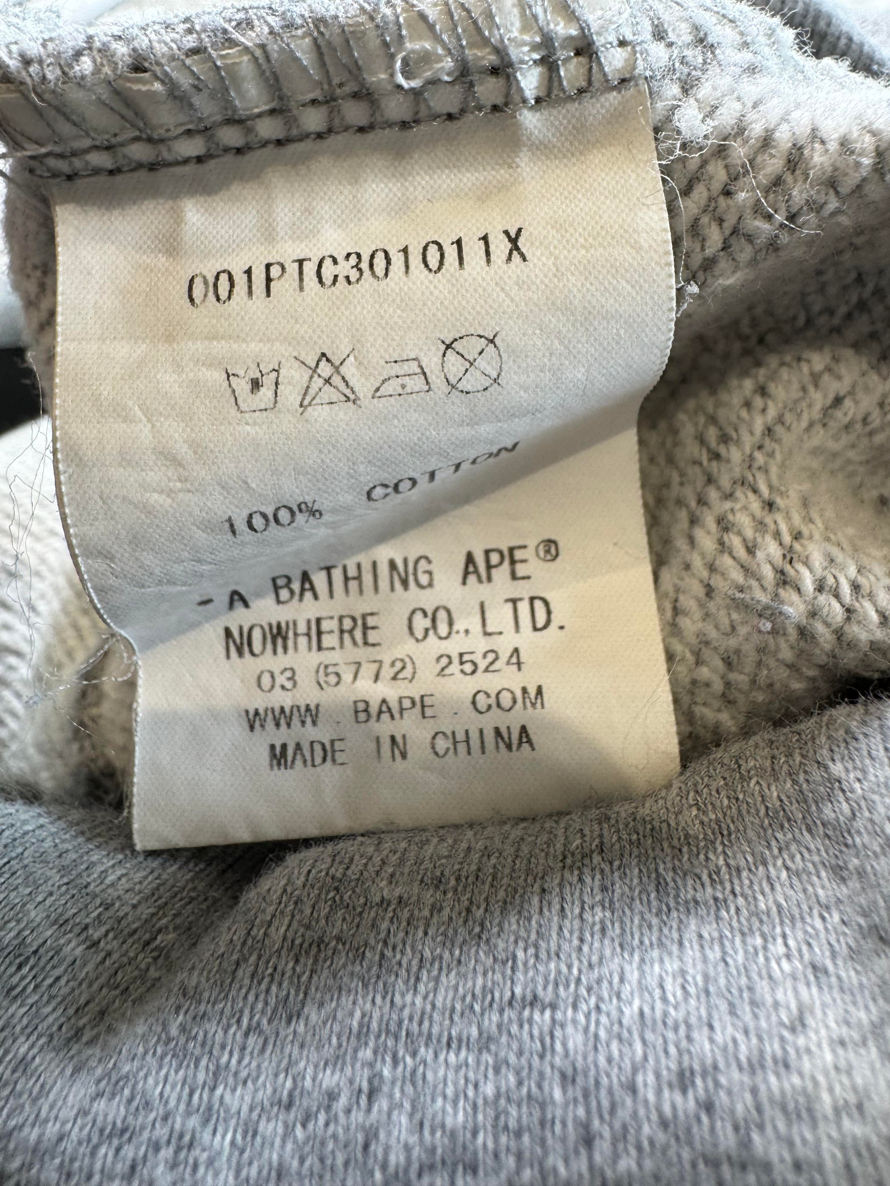 BAPE Shark Grey Sweats
