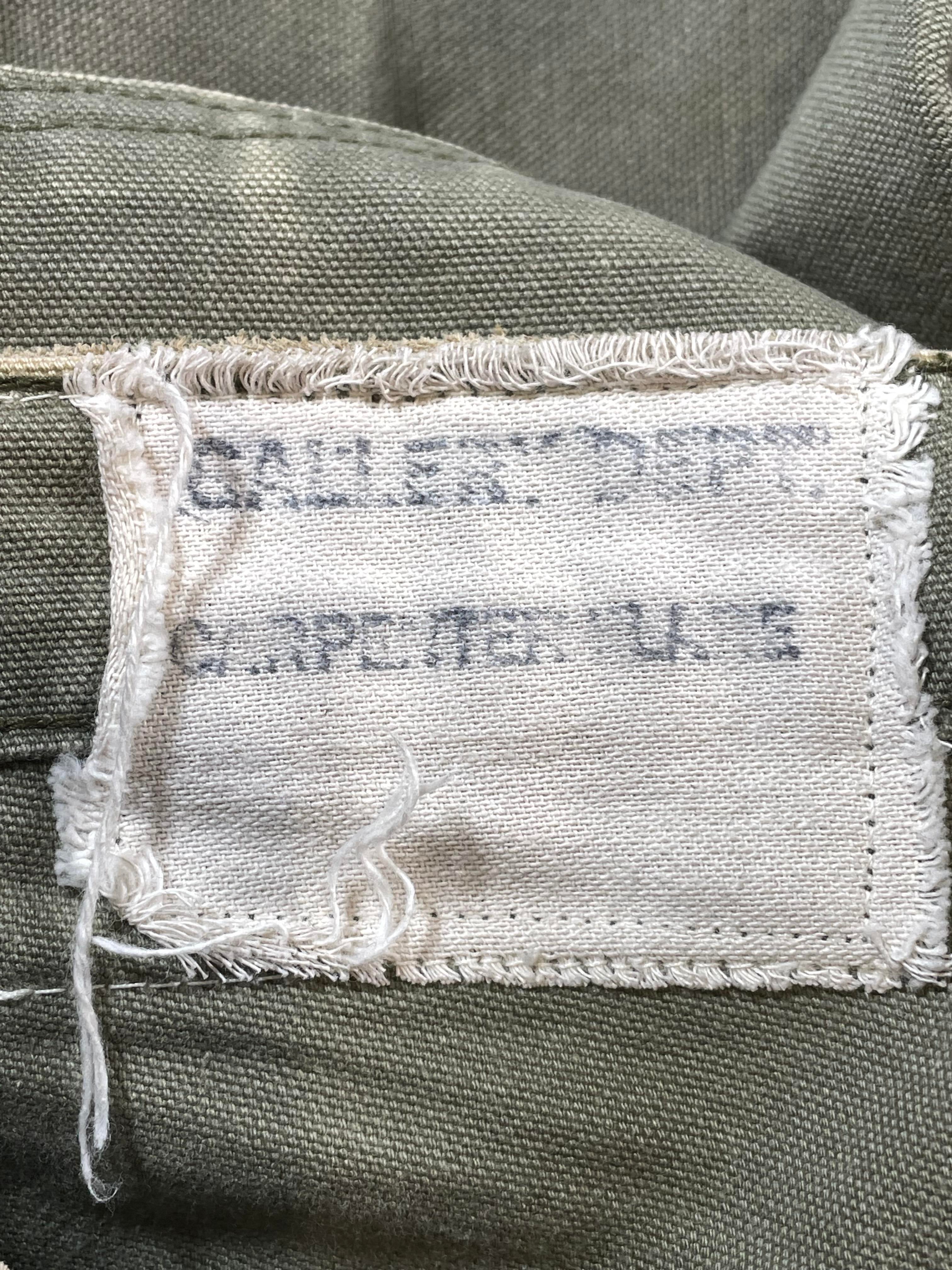 Gallery Dept Flared Olive Jeans