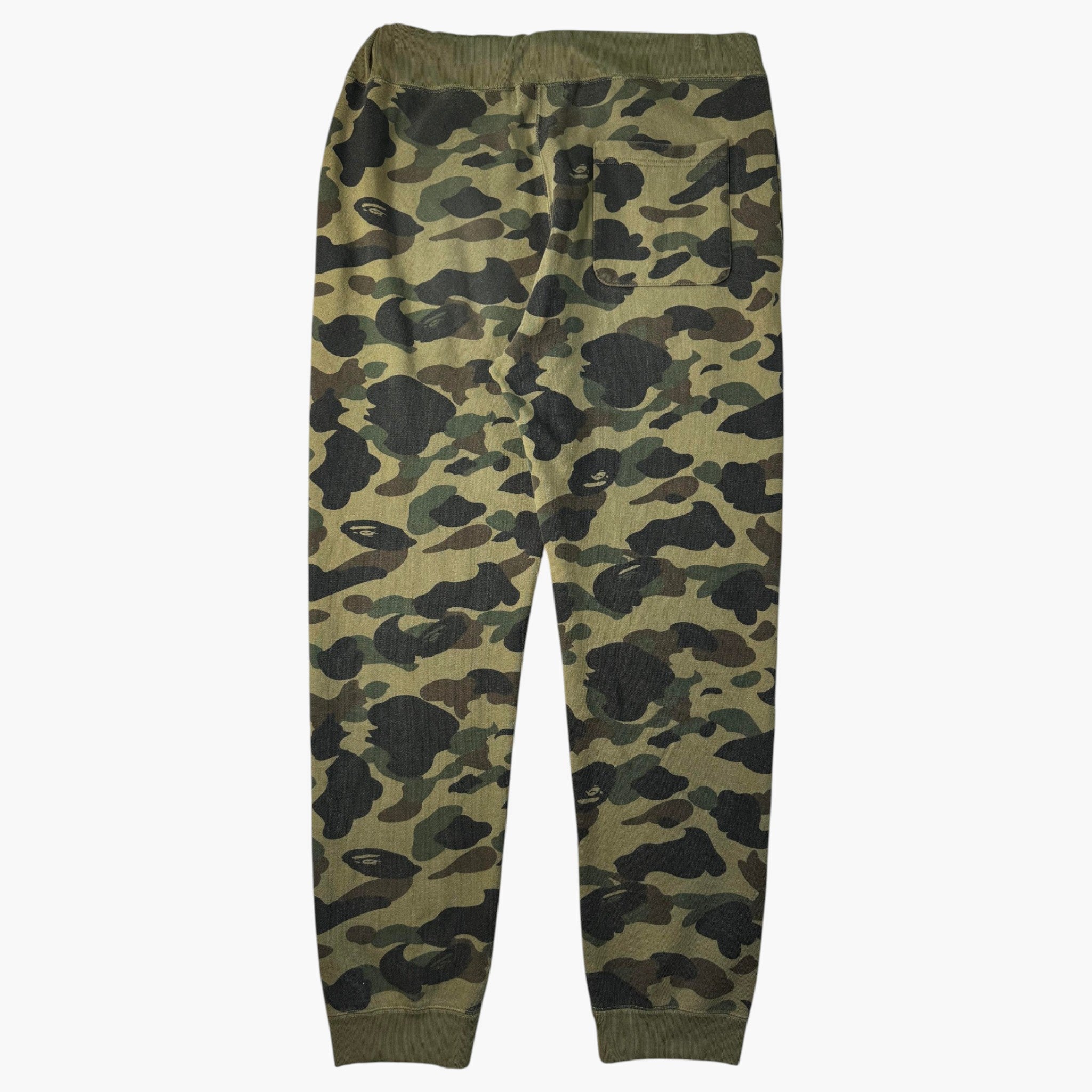 BAPE Camo Shark Green Sweats